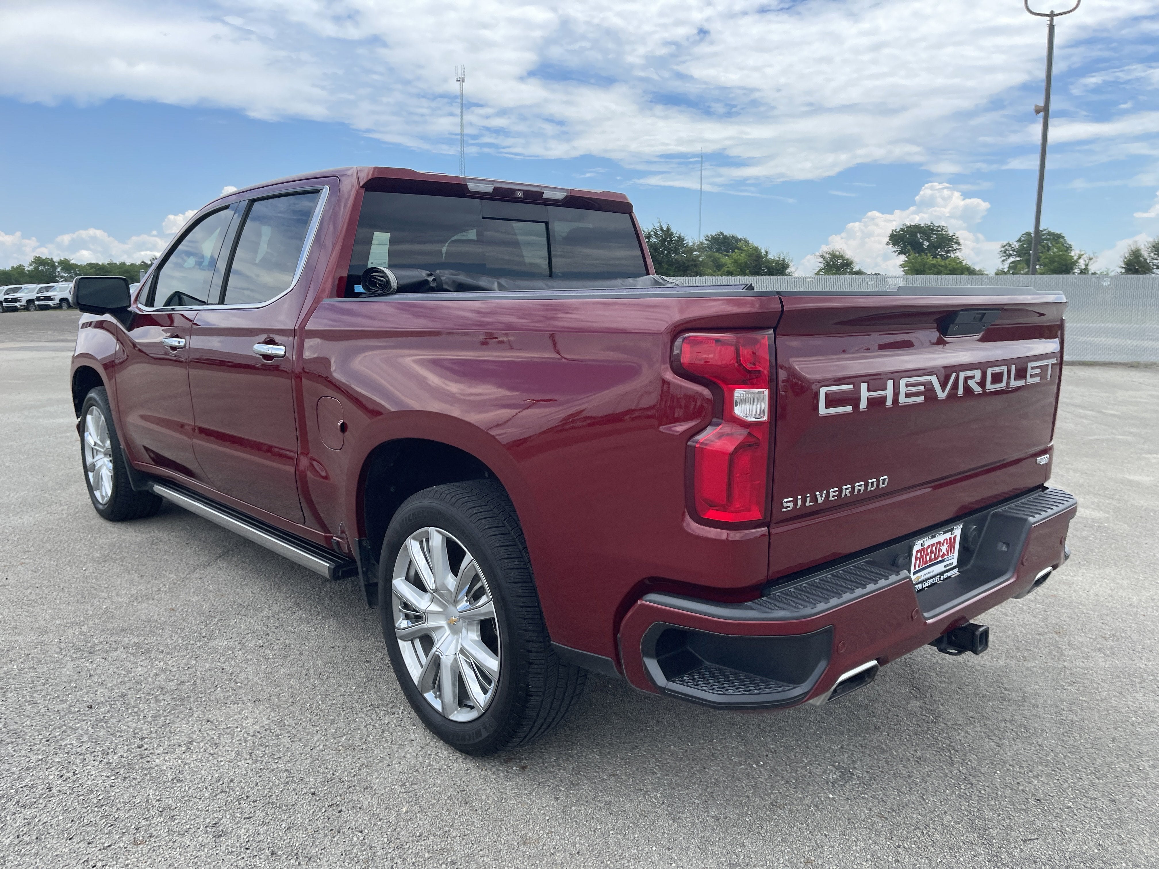 2019 Chevrolet Silverado 1500 High Country