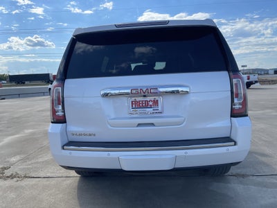 2018 GMC Yukon Denali