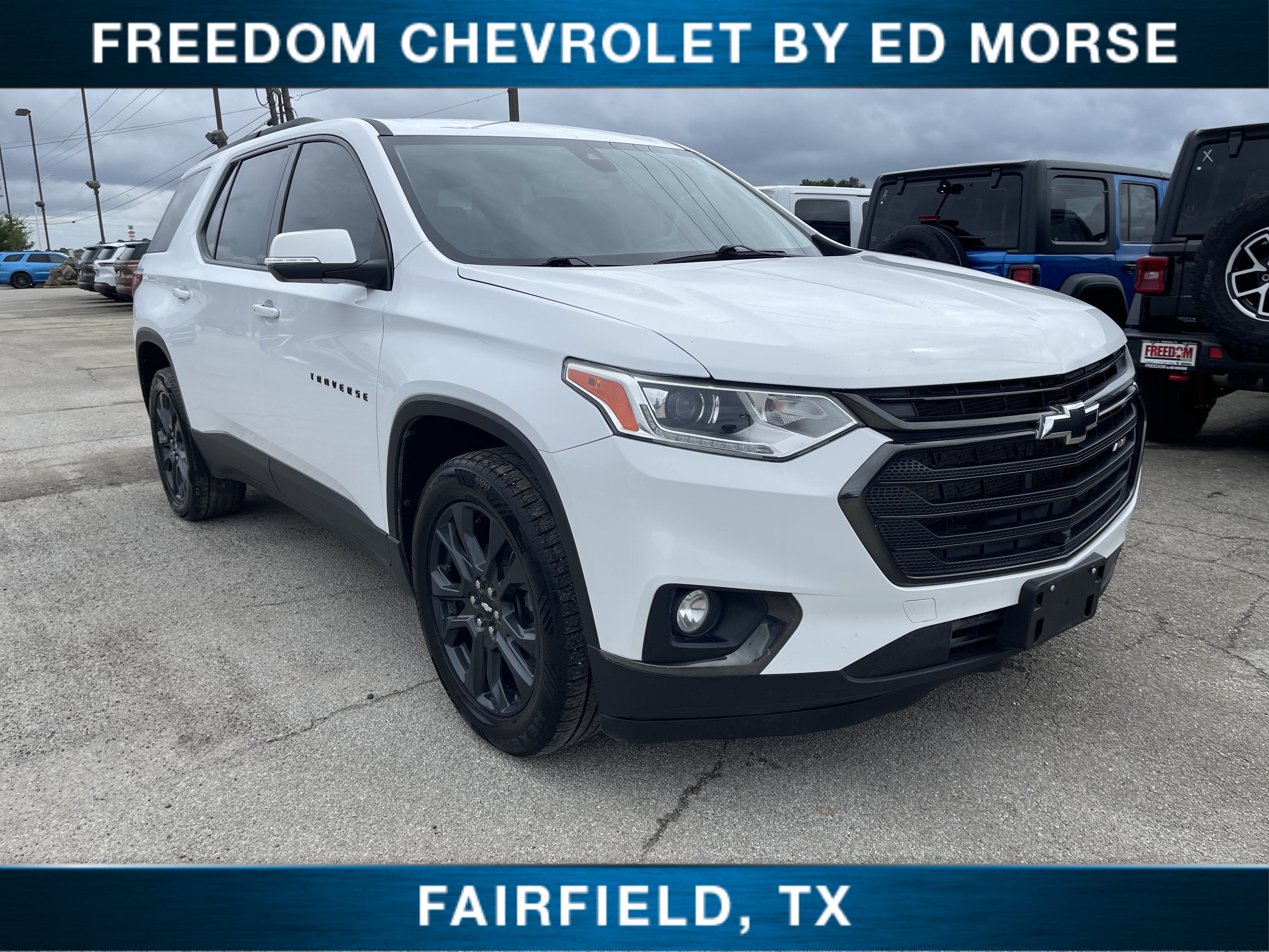 2021 Chevrolet Traverse RS