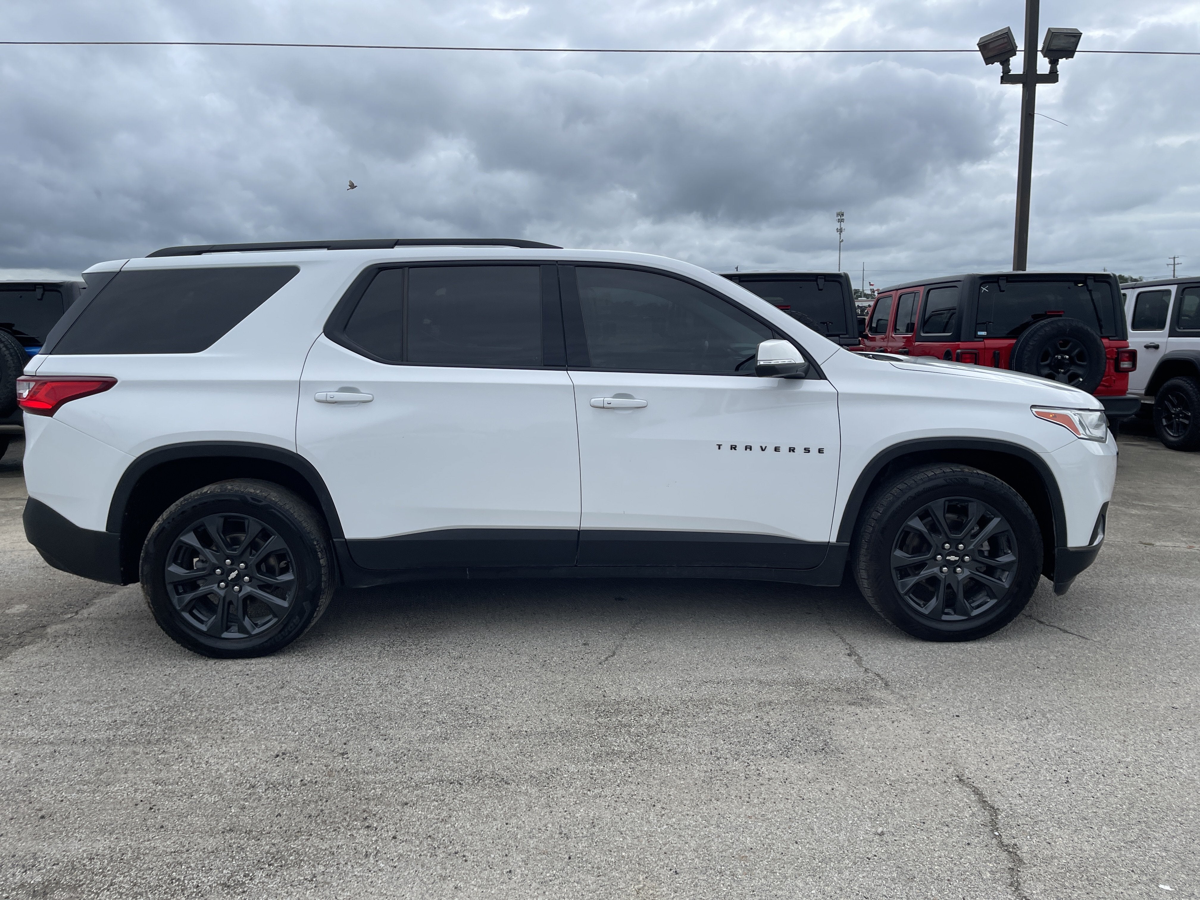 2021 Chevrolet Traverse RS
