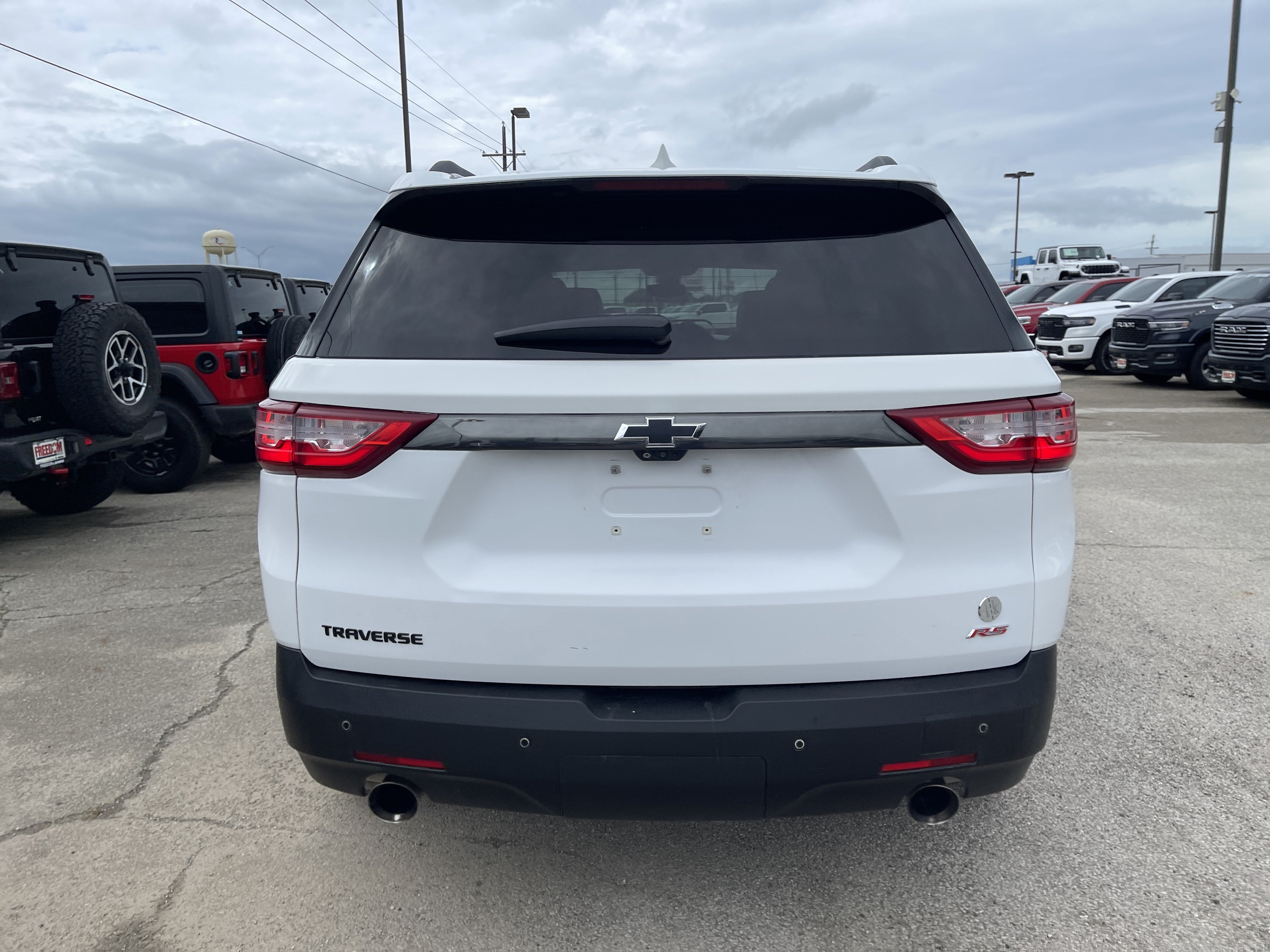 2021 Chevrolet Traverse RS