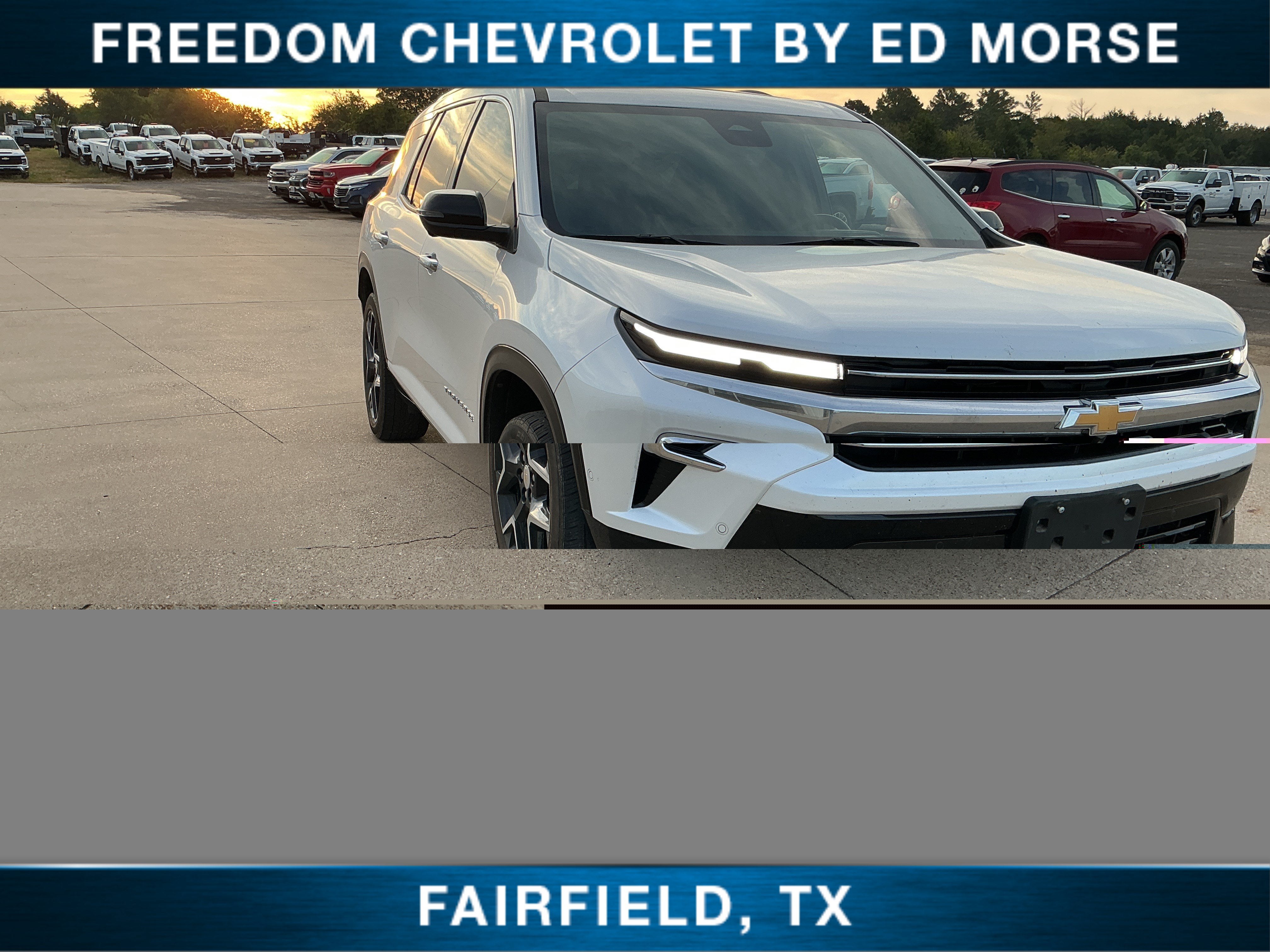 2025 Chevrolet Traverse FWD High Country