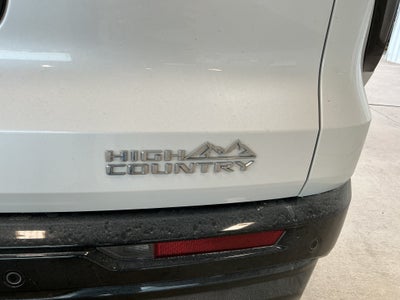 2025 Chevrolet Traverse FWD High Country