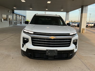 2025 Chevrolet Traverse FWD High Country