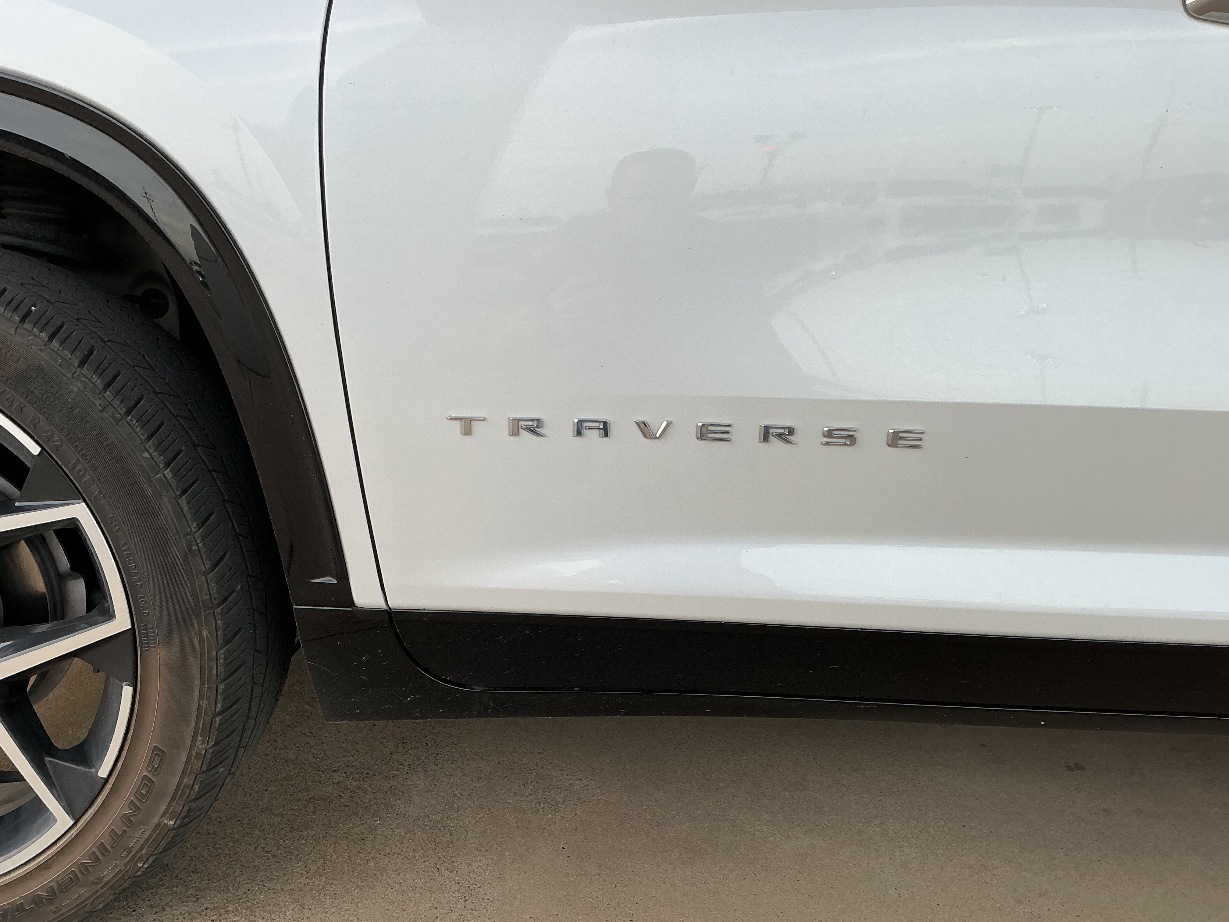 2025 Chevrolet Traverse FWD High Country