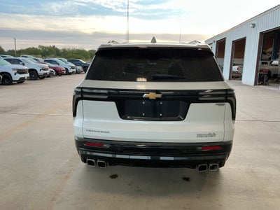 2025 Chevrolet Traverse FWD High Country
