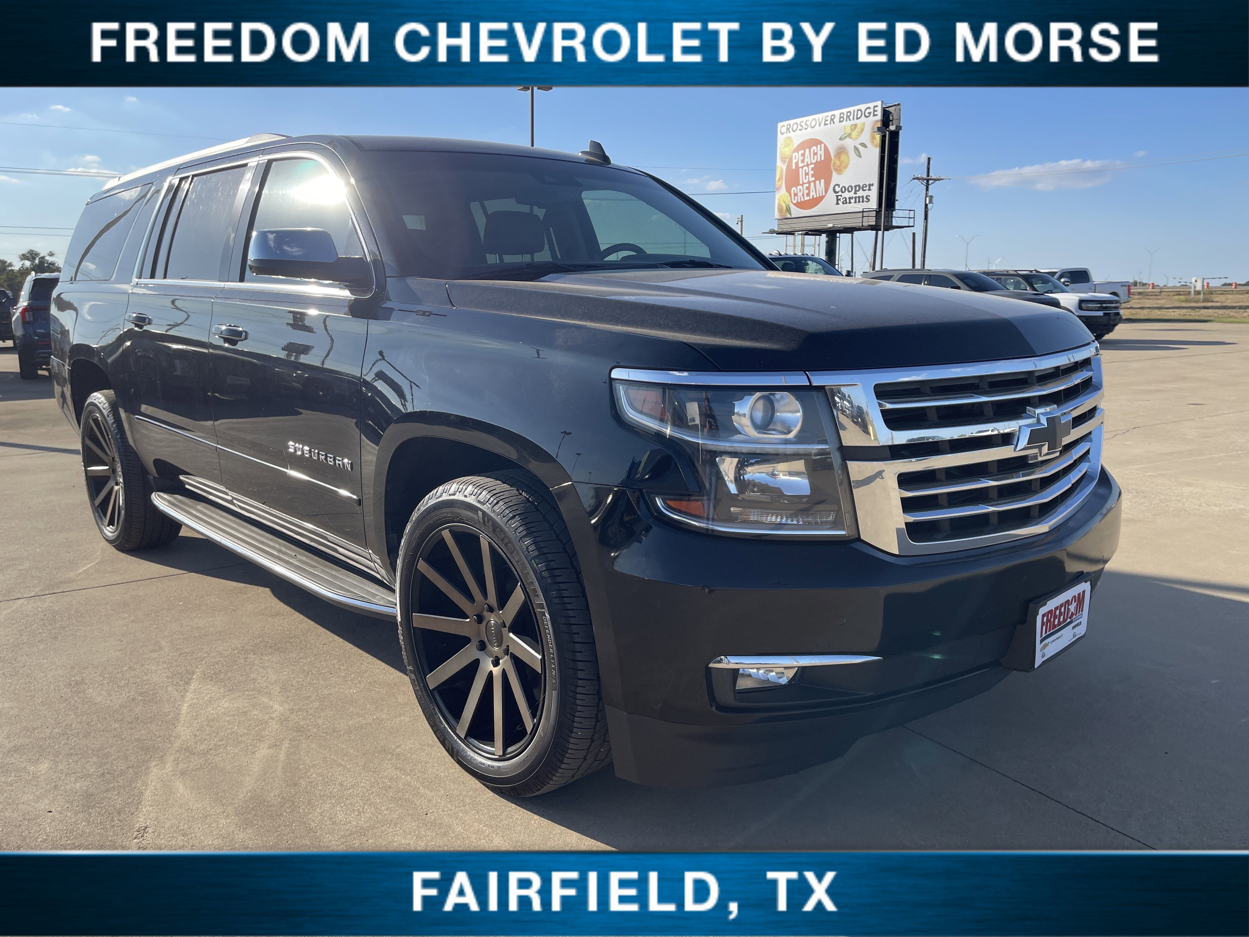 2018 Chevrolet Suburban Premier