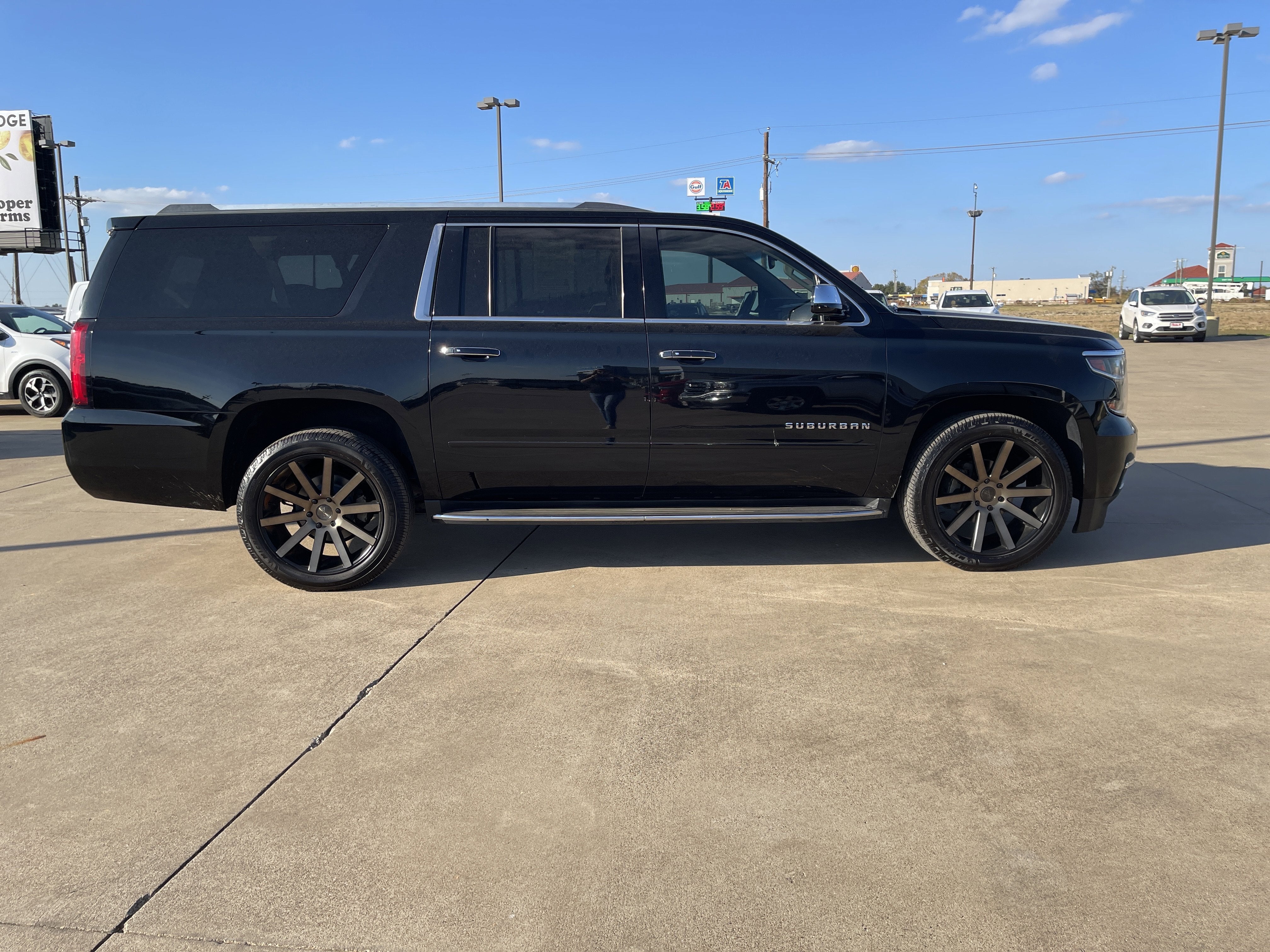 2018 Chevrolet Suburban Premier