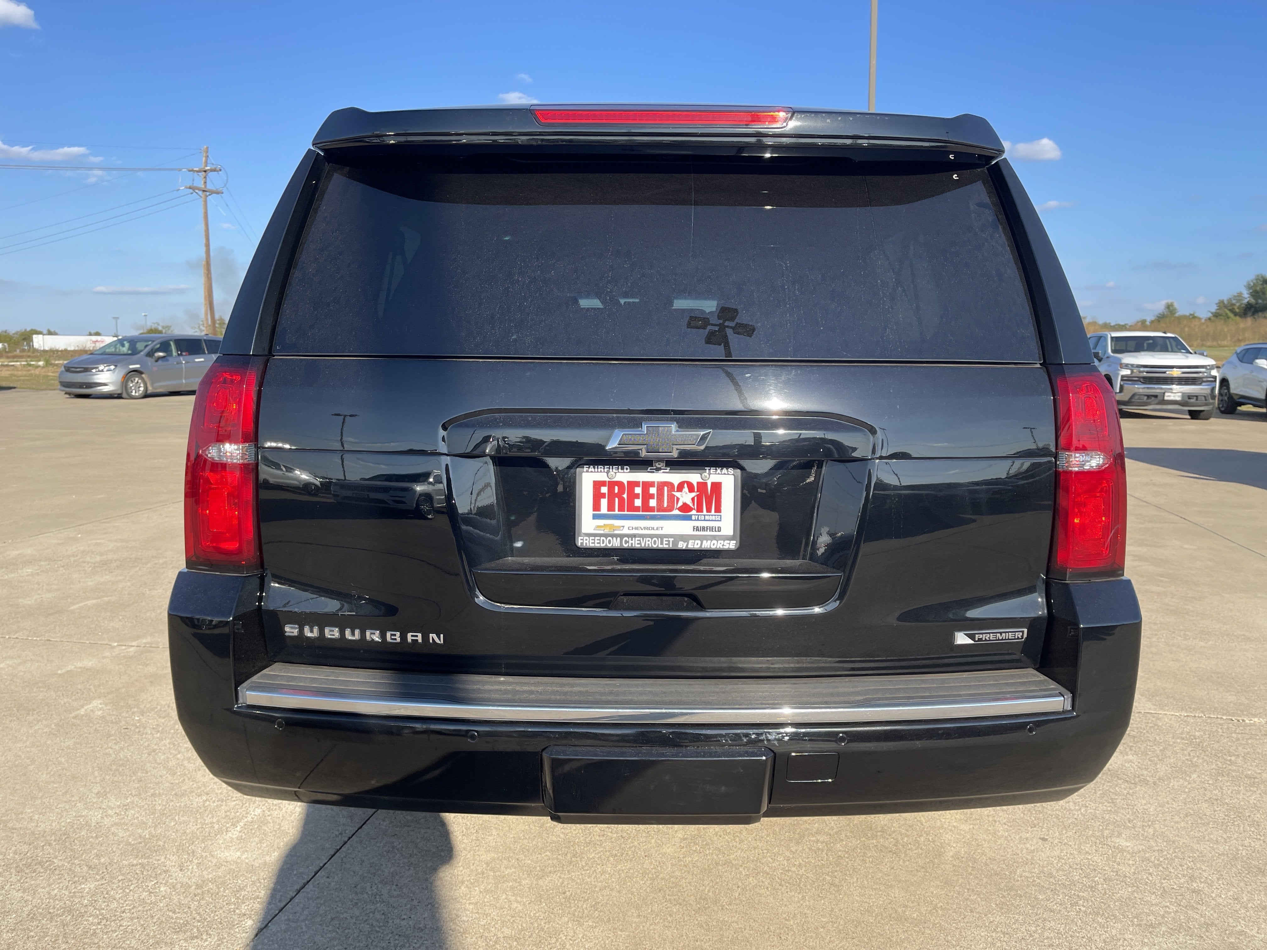 2018 Chevrolet Suburban Premier
