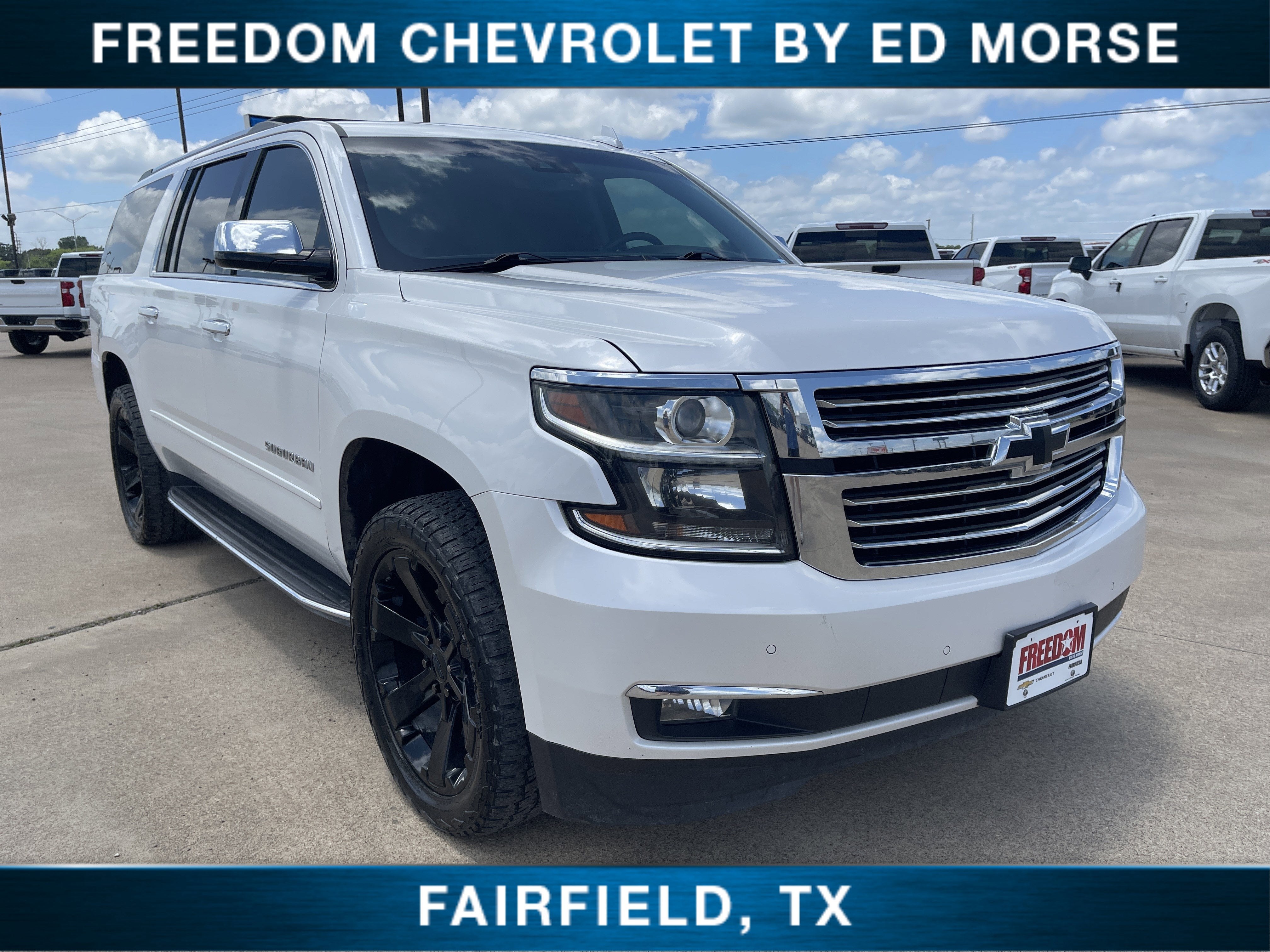 2018 Chevrolet Suburban Premier