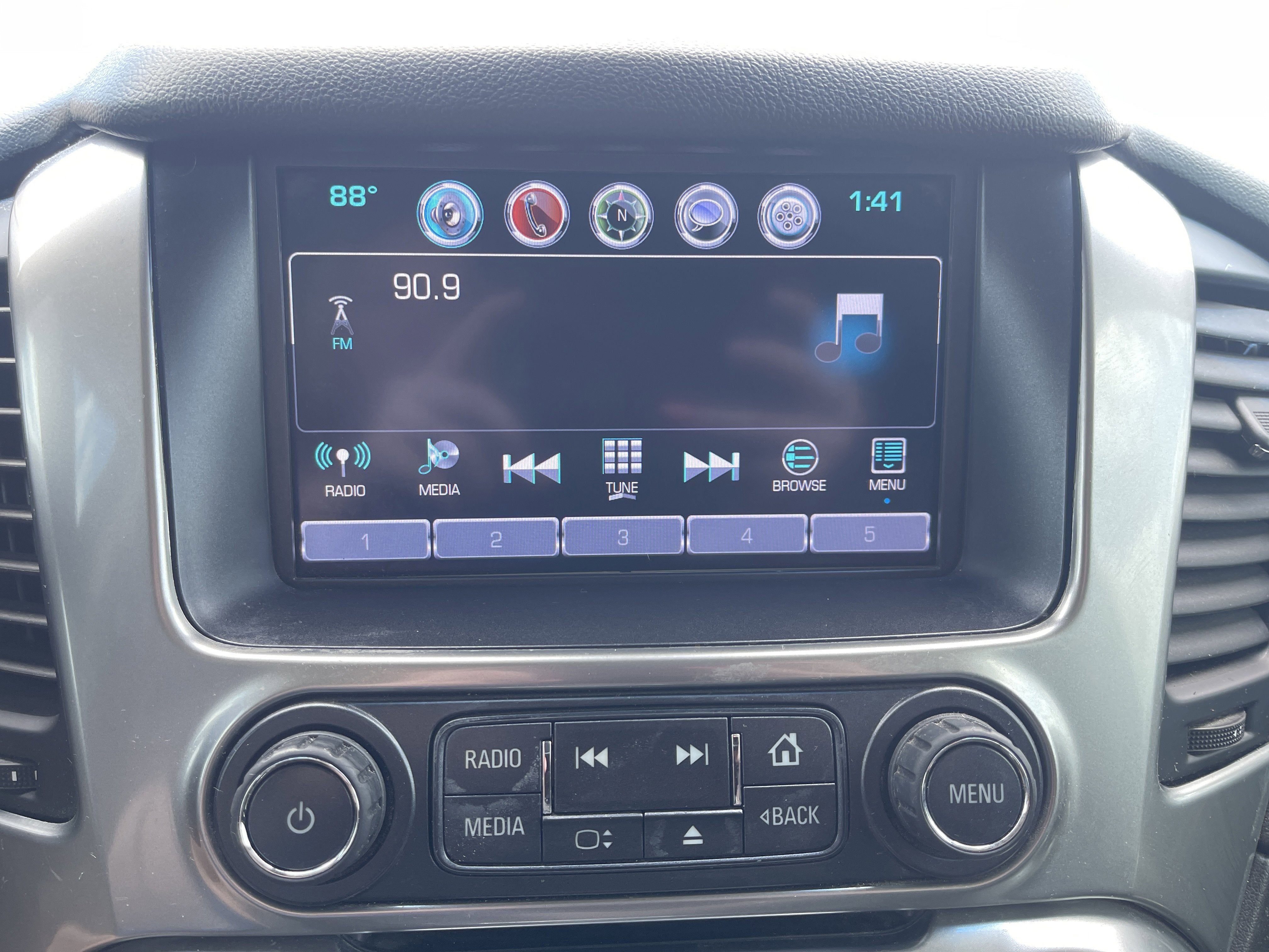 2018 Chevrolet Suburban Premier