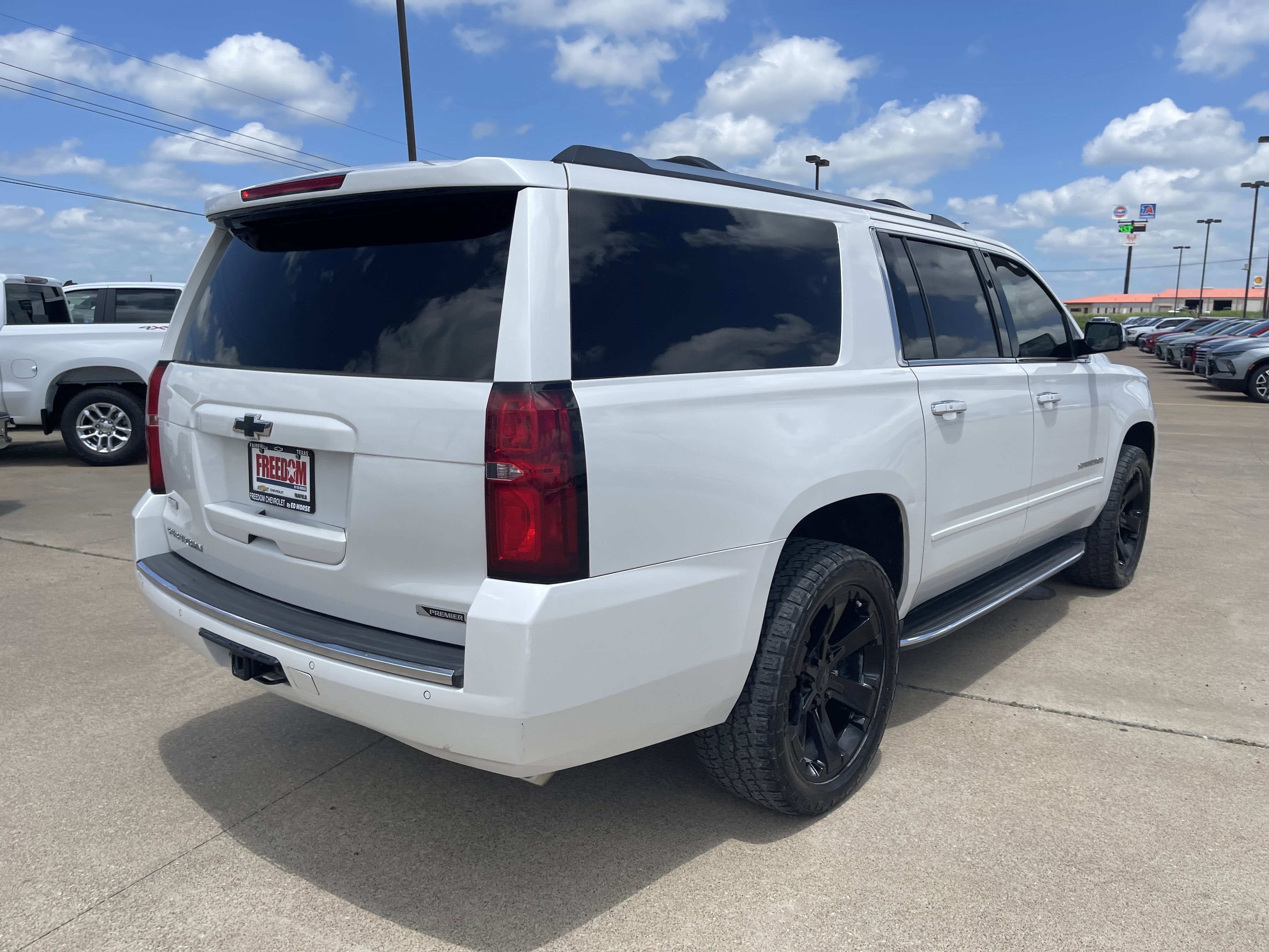 2018 Chevrolet Suburban Premier