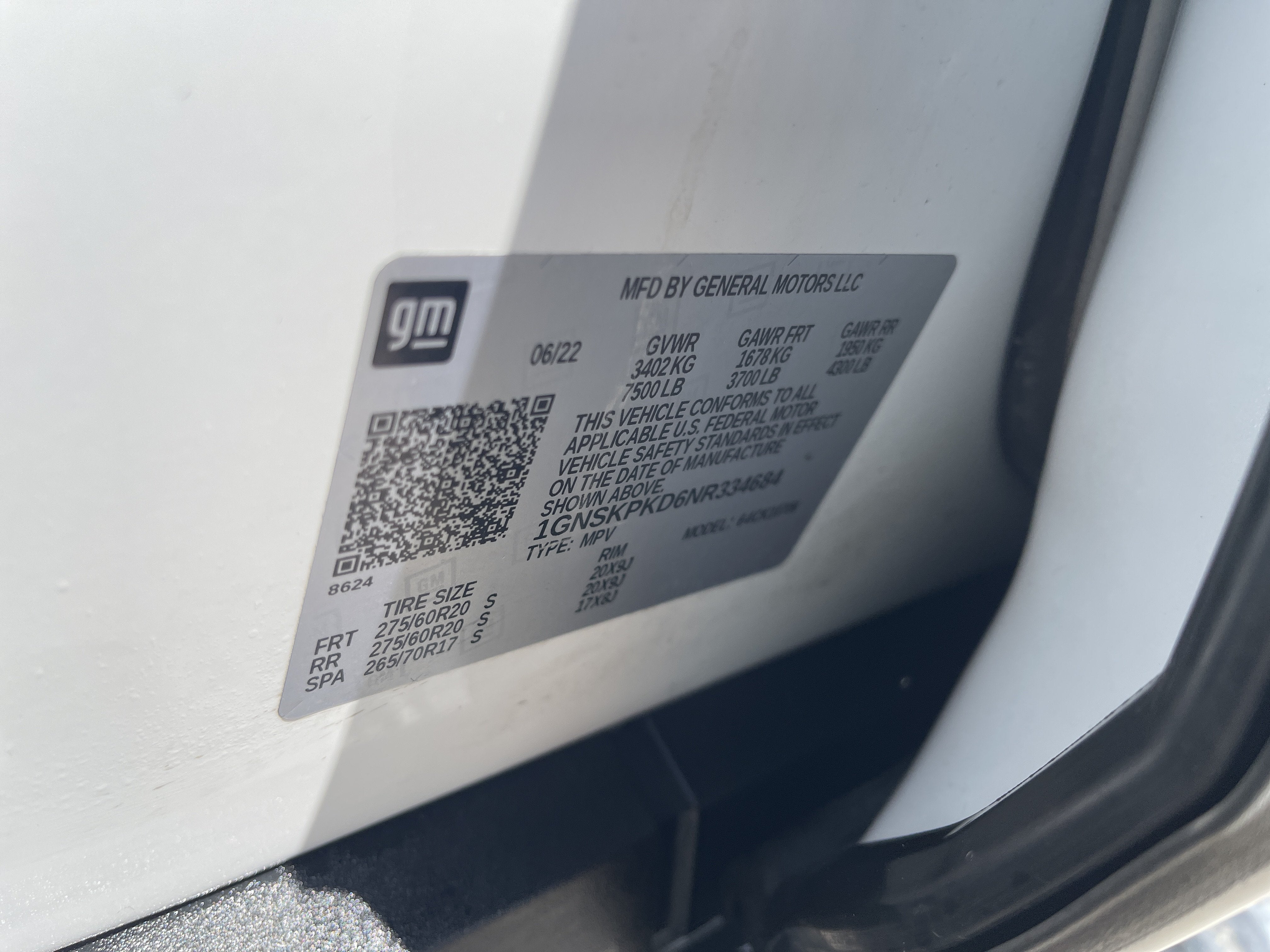 2022 Chevrolet Tahoe Z71