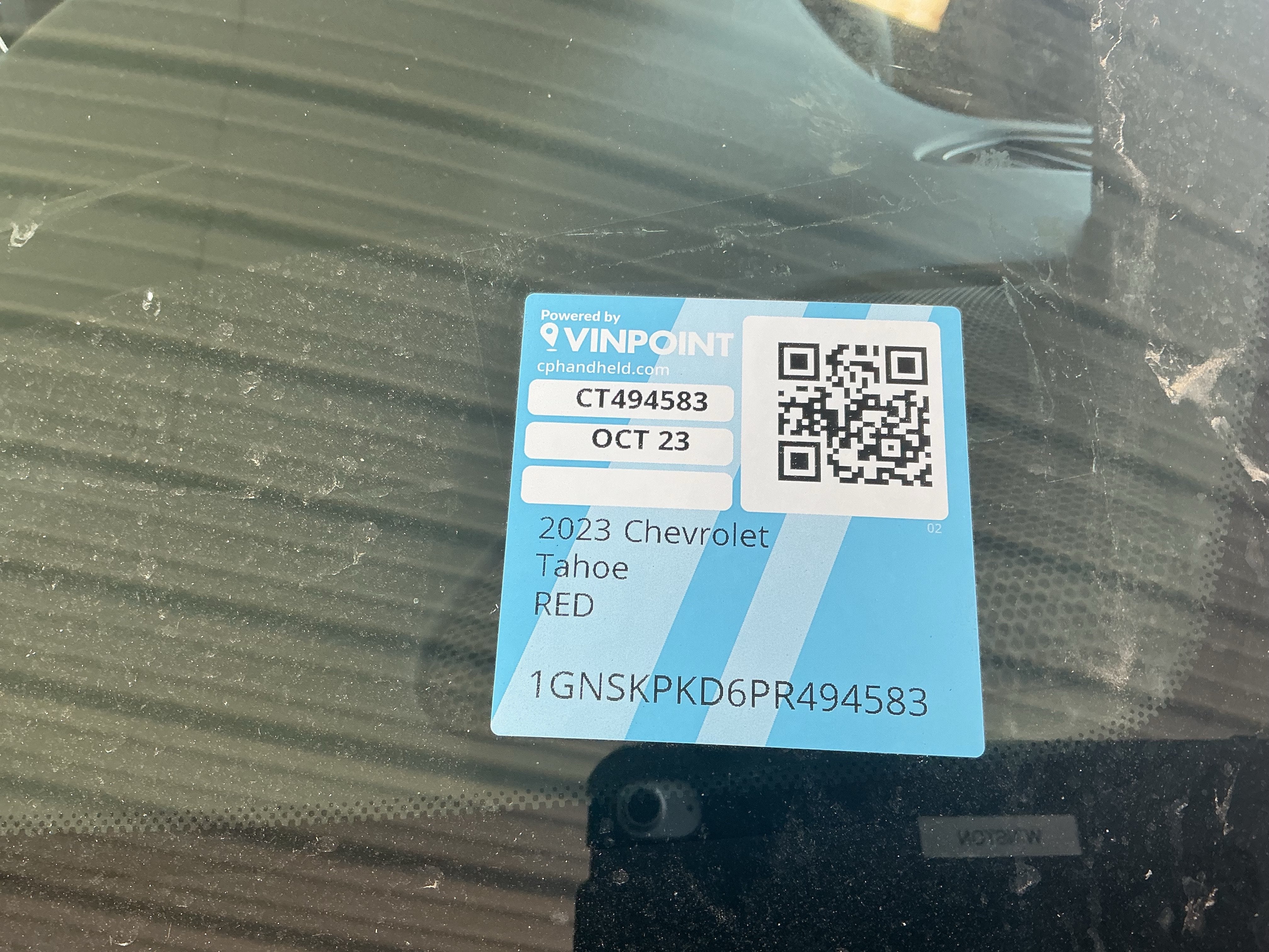 2023 Chevrolet Tahoe Z71