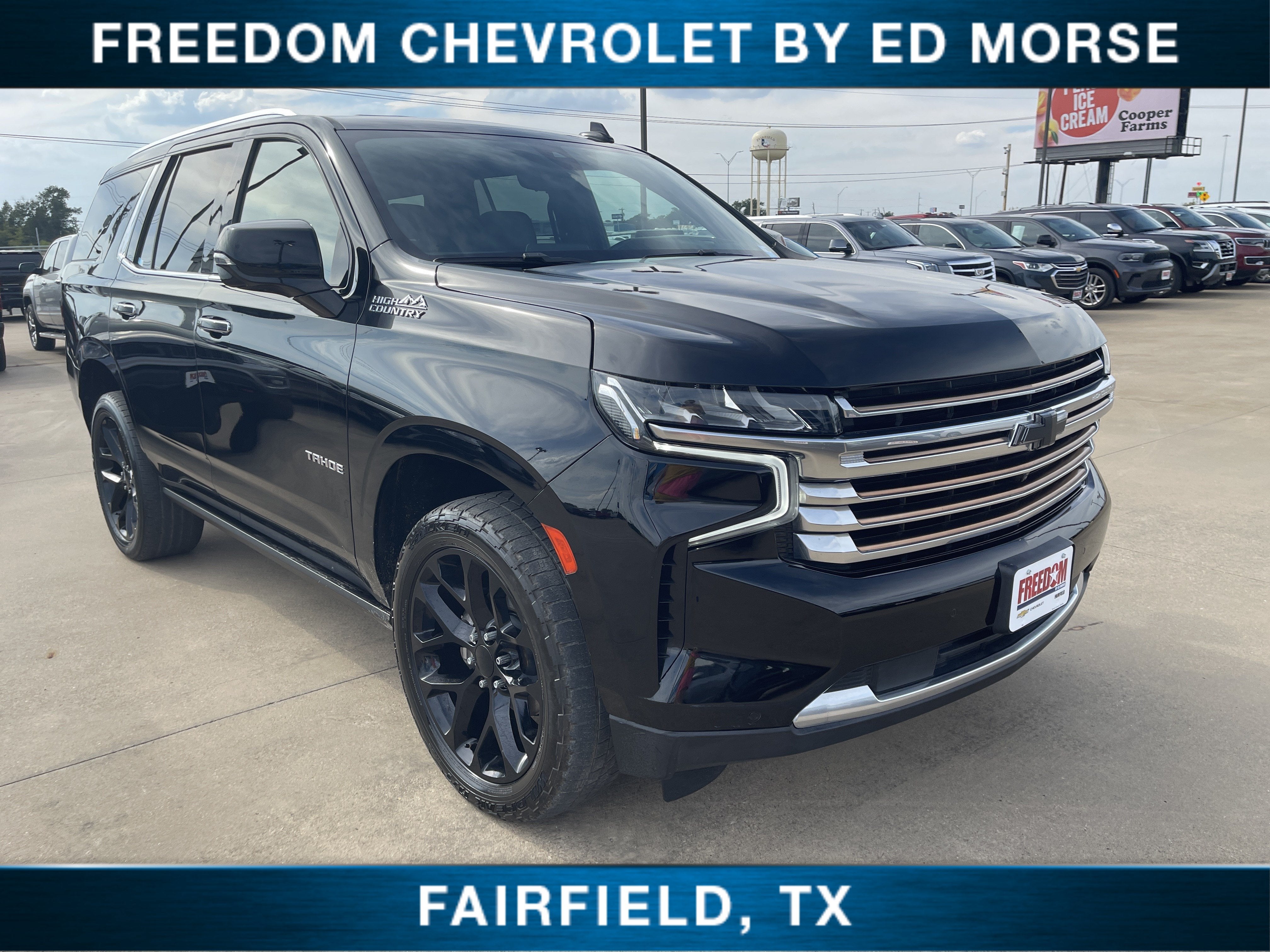 2021 Chevrolet Tahoe High Country
