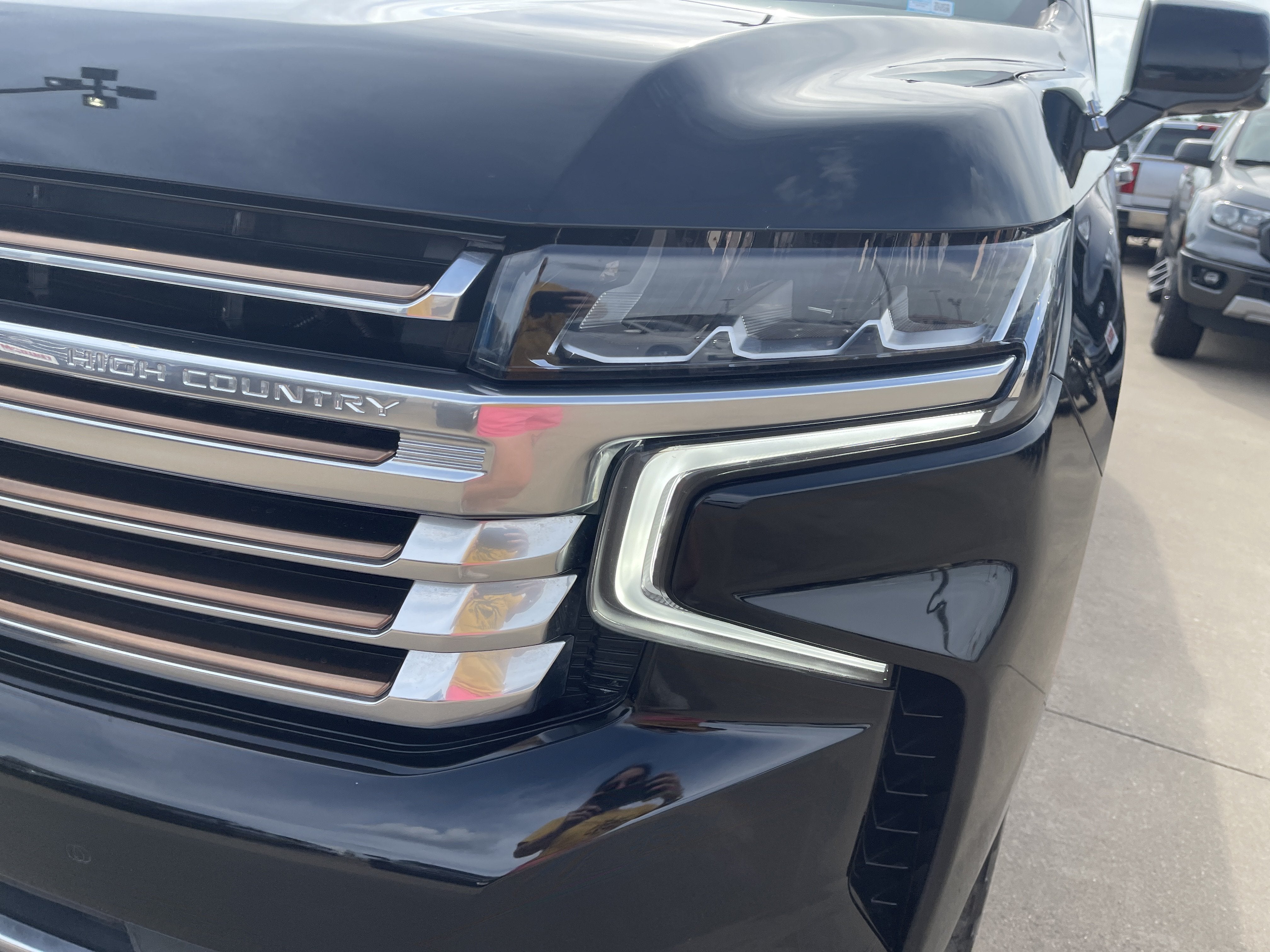 2021 Chevrolet Tahoe High Country