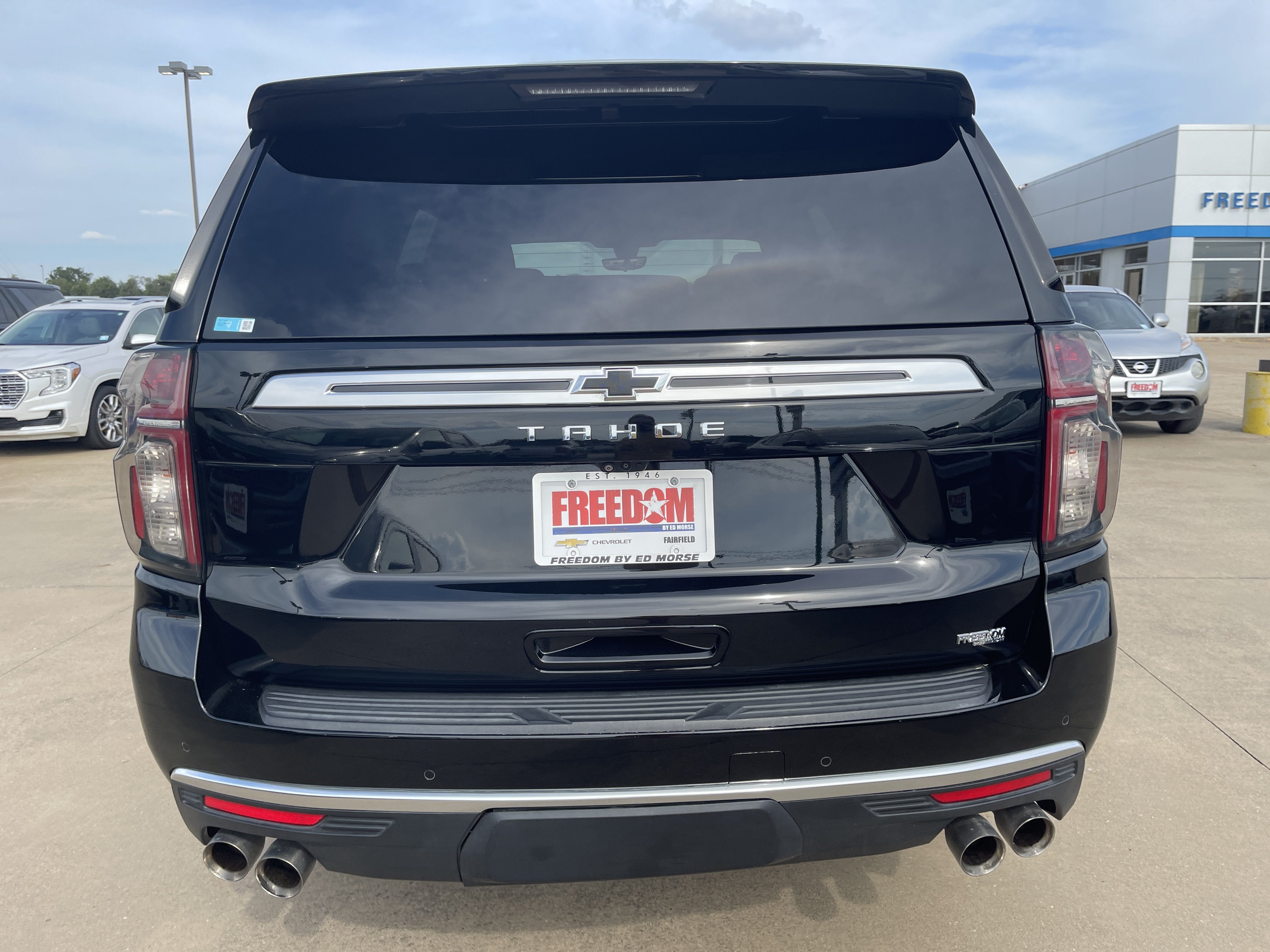 2021 Chevrolet Tahoe High Country