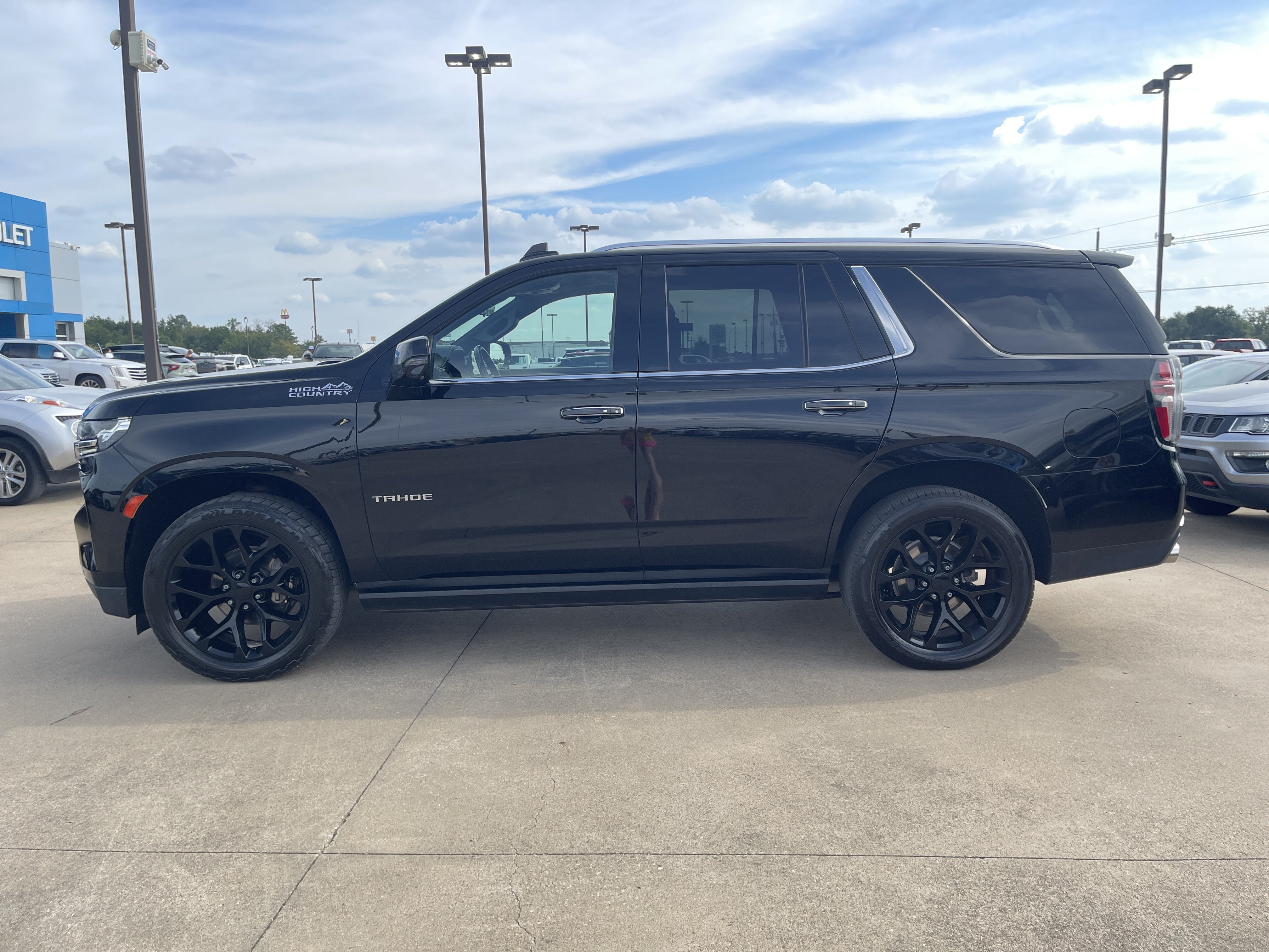 2021 Chevrolet Tahoe High Country