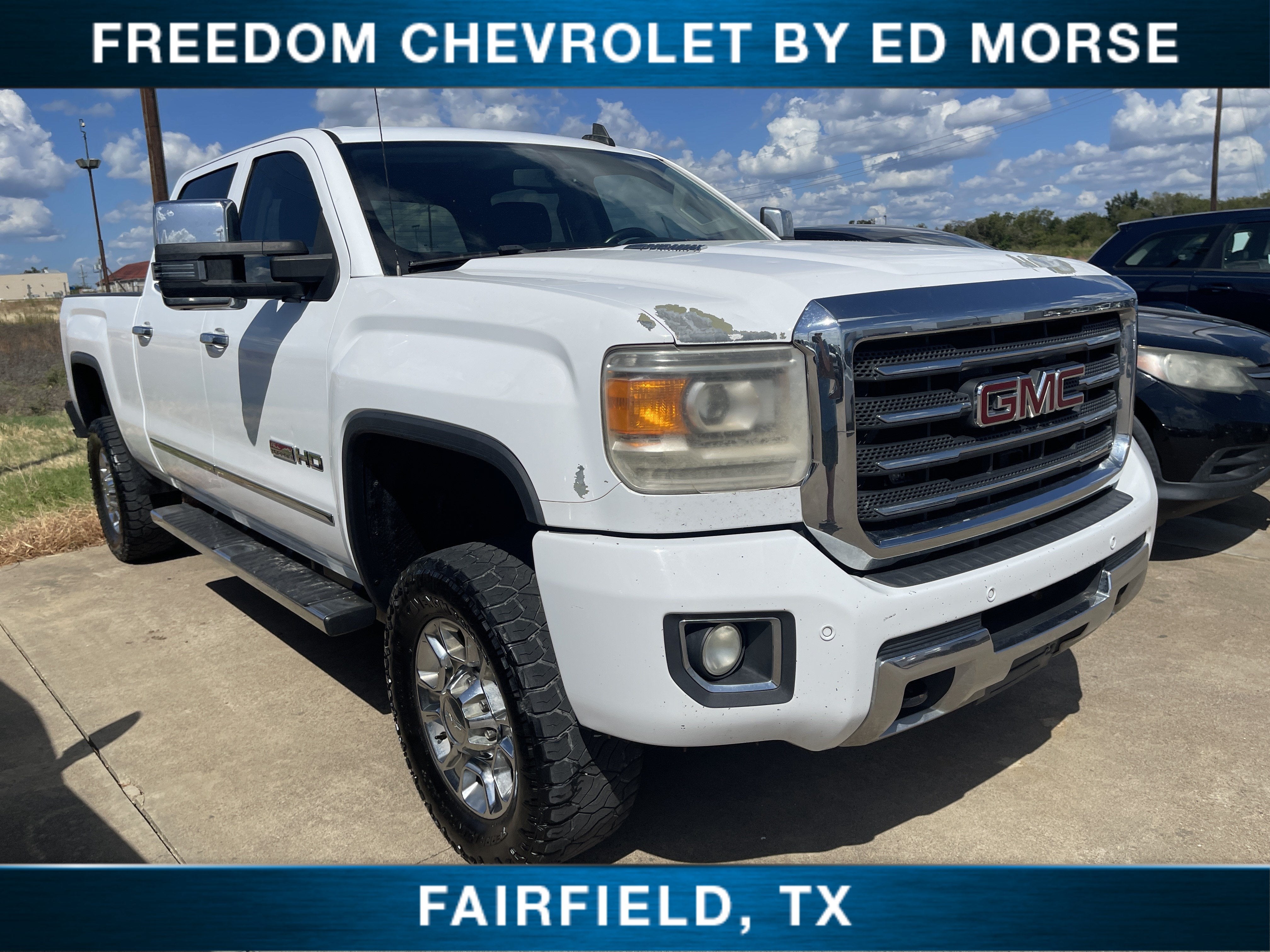 2015 GMC Sierra 2500HD