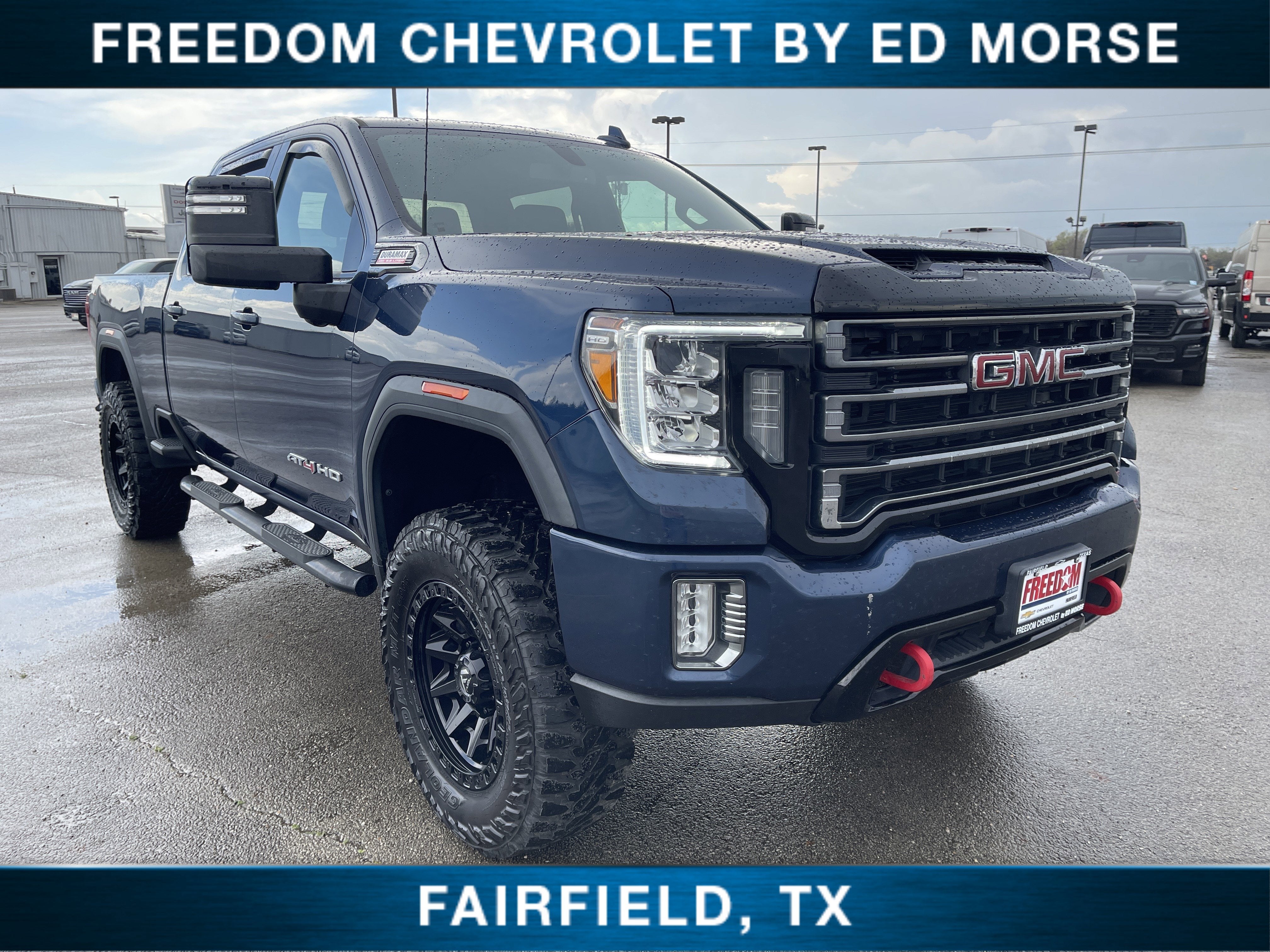 2021 GMC Sierra 2500HD AT4