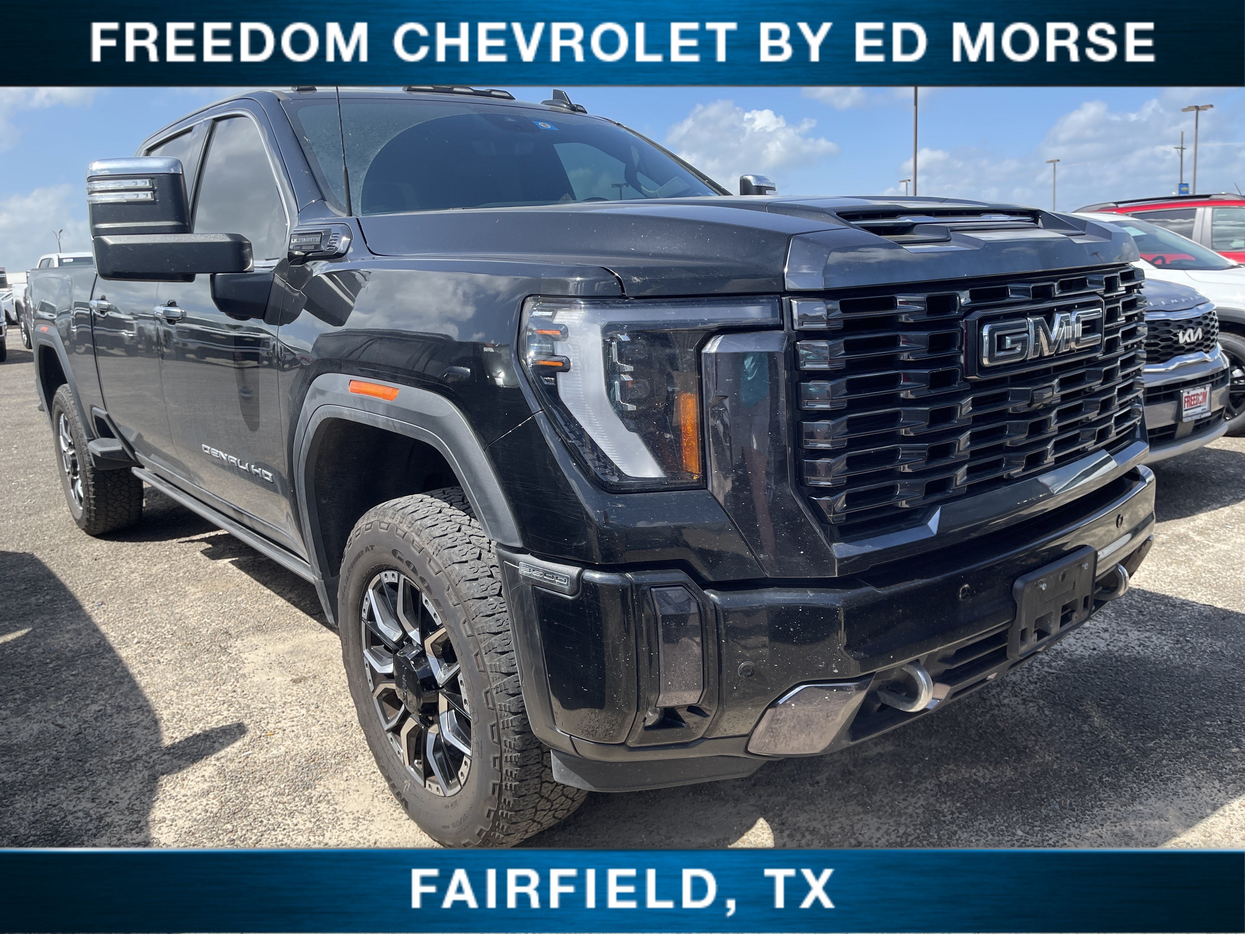 2024 GMC Sierra 3500HD Denali Ultimate