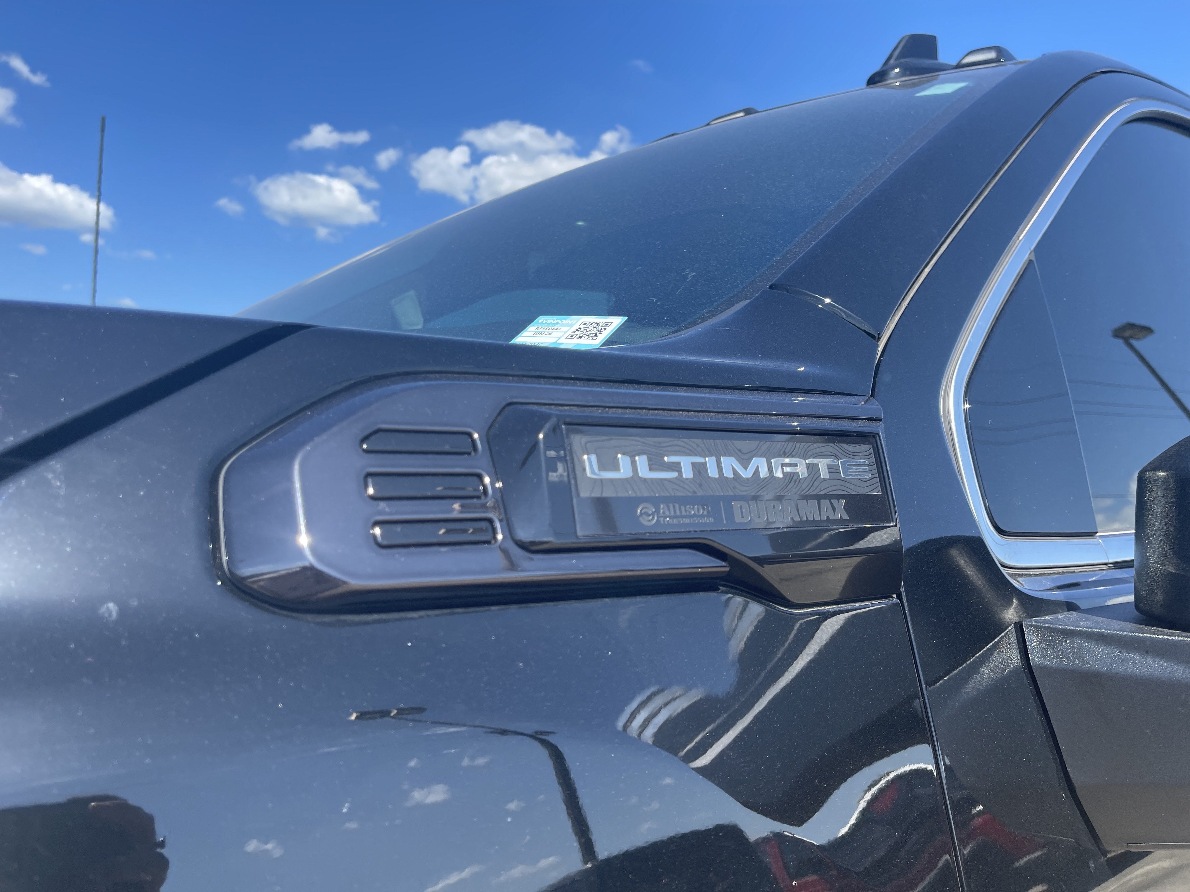 2024 GMC Sierra 3500HD Denali Ultimate