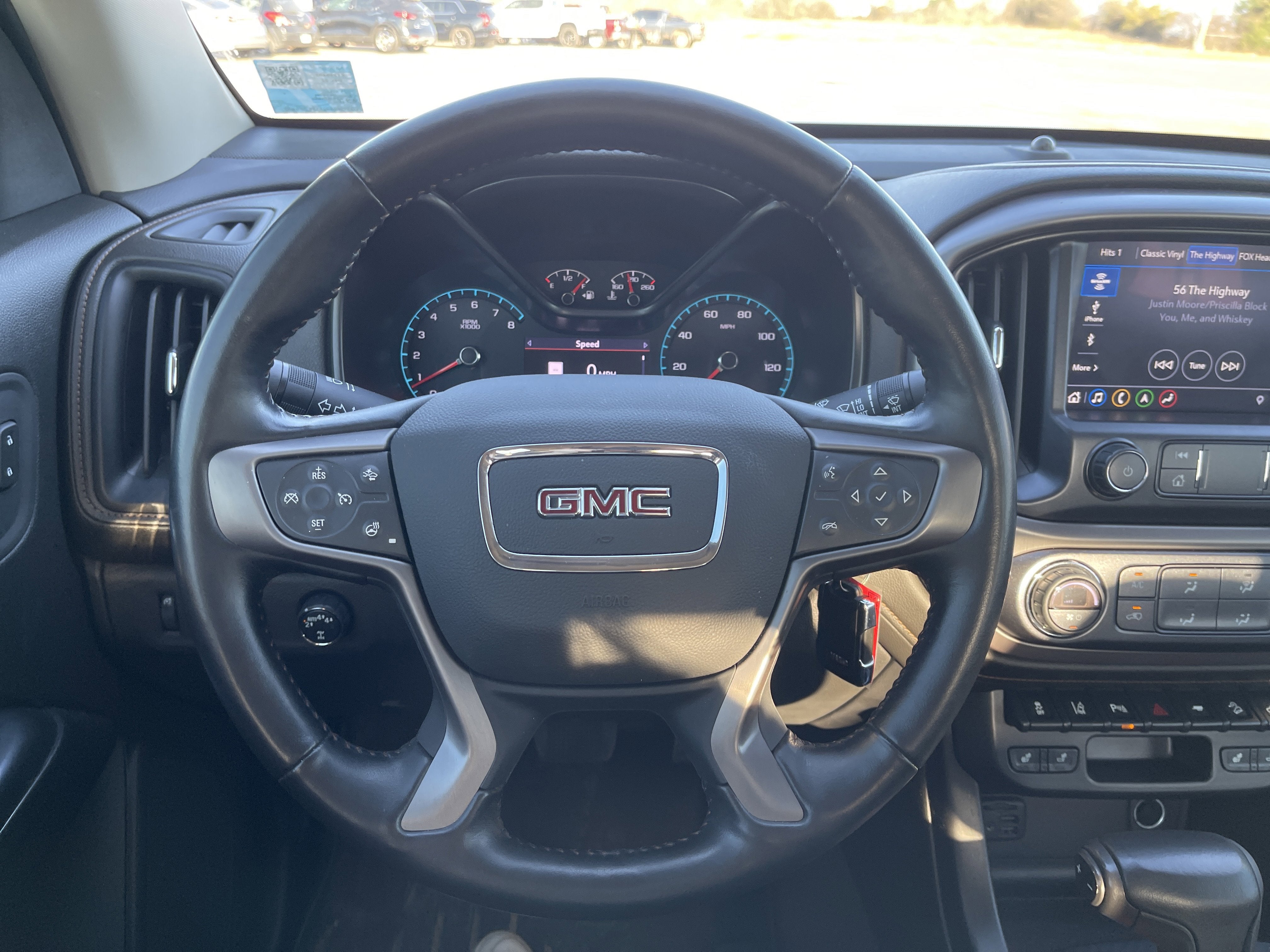 2021 GMC Canyon 4WD AT4 w/Leather