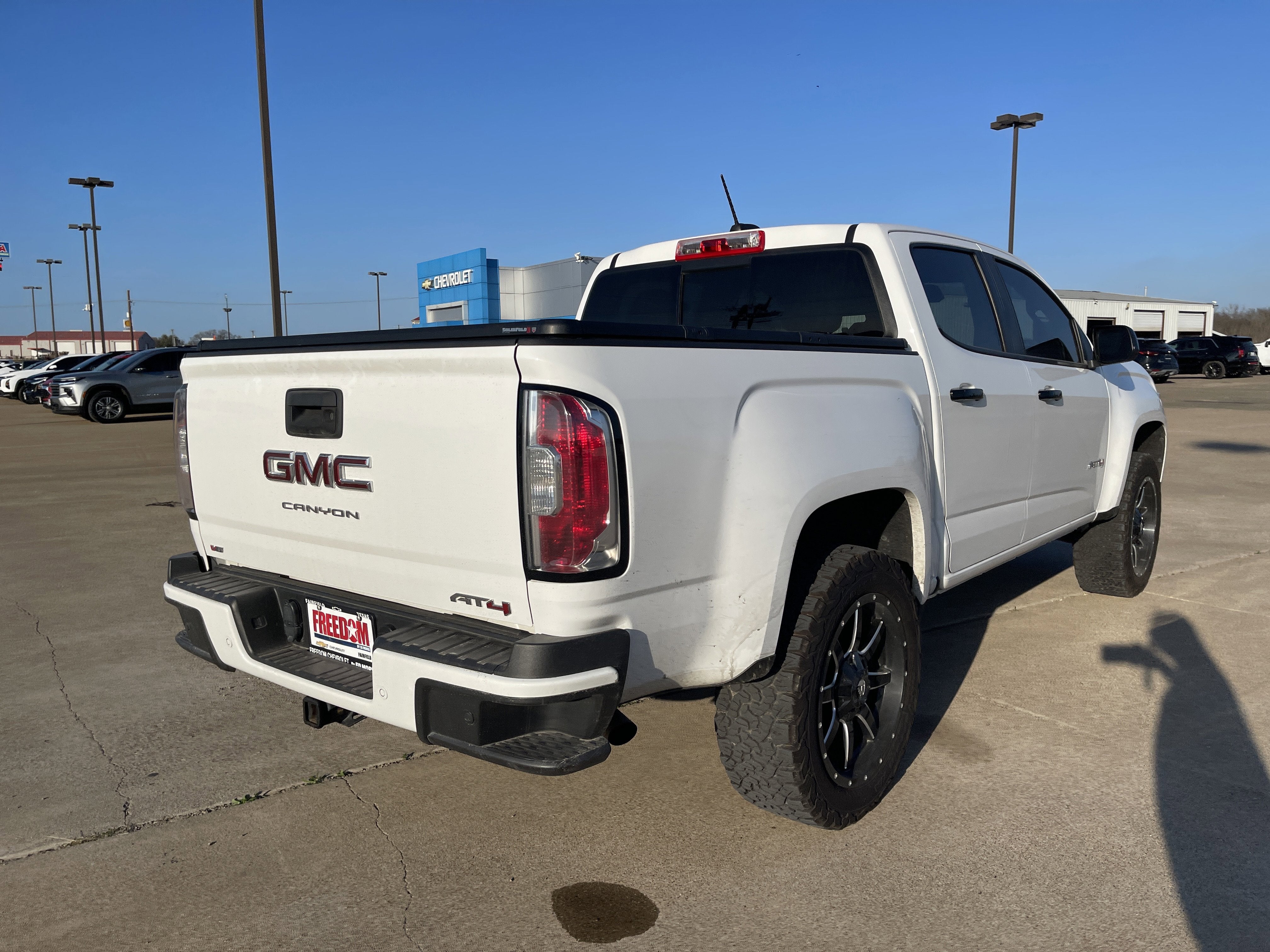 2021 GMC Canyon 4WD AT4 w/Leather