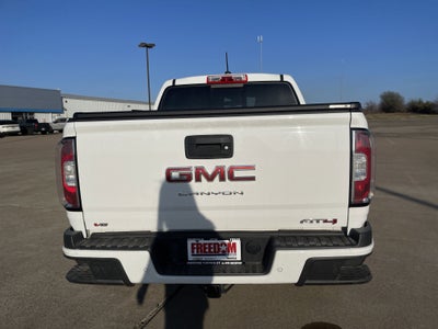 2021 GMC Canyon 4WD AT4 w/Leather
