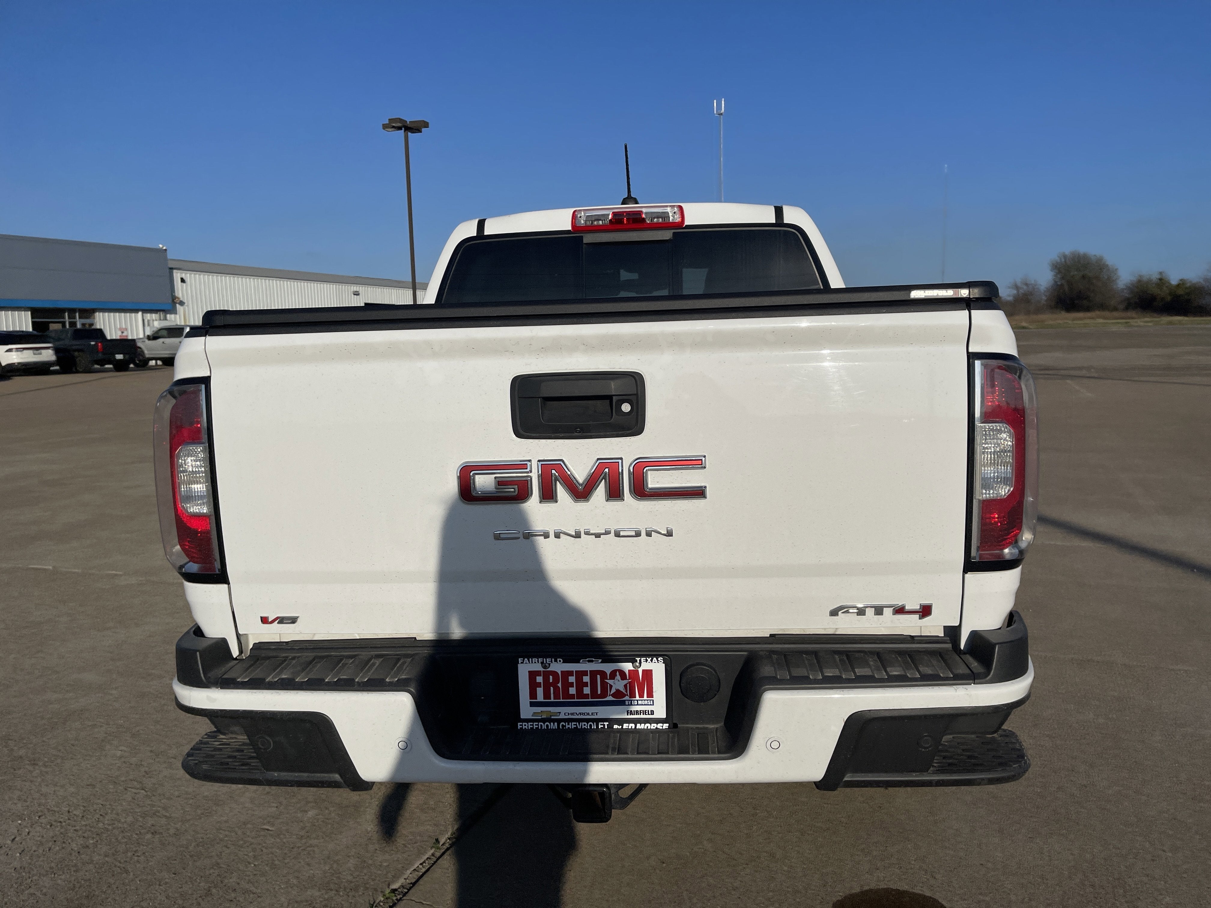 2021 GMC Canyon 4WD AT4 w/Leather