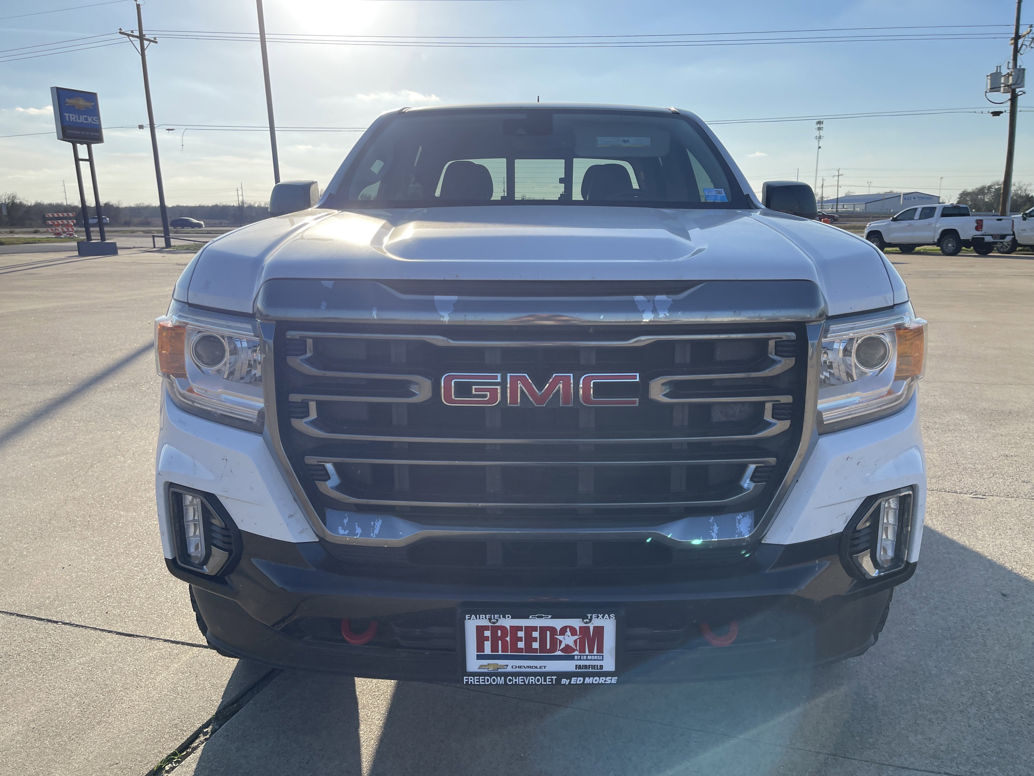 2021 GMC Canyon 4WD AT4 w/Leather