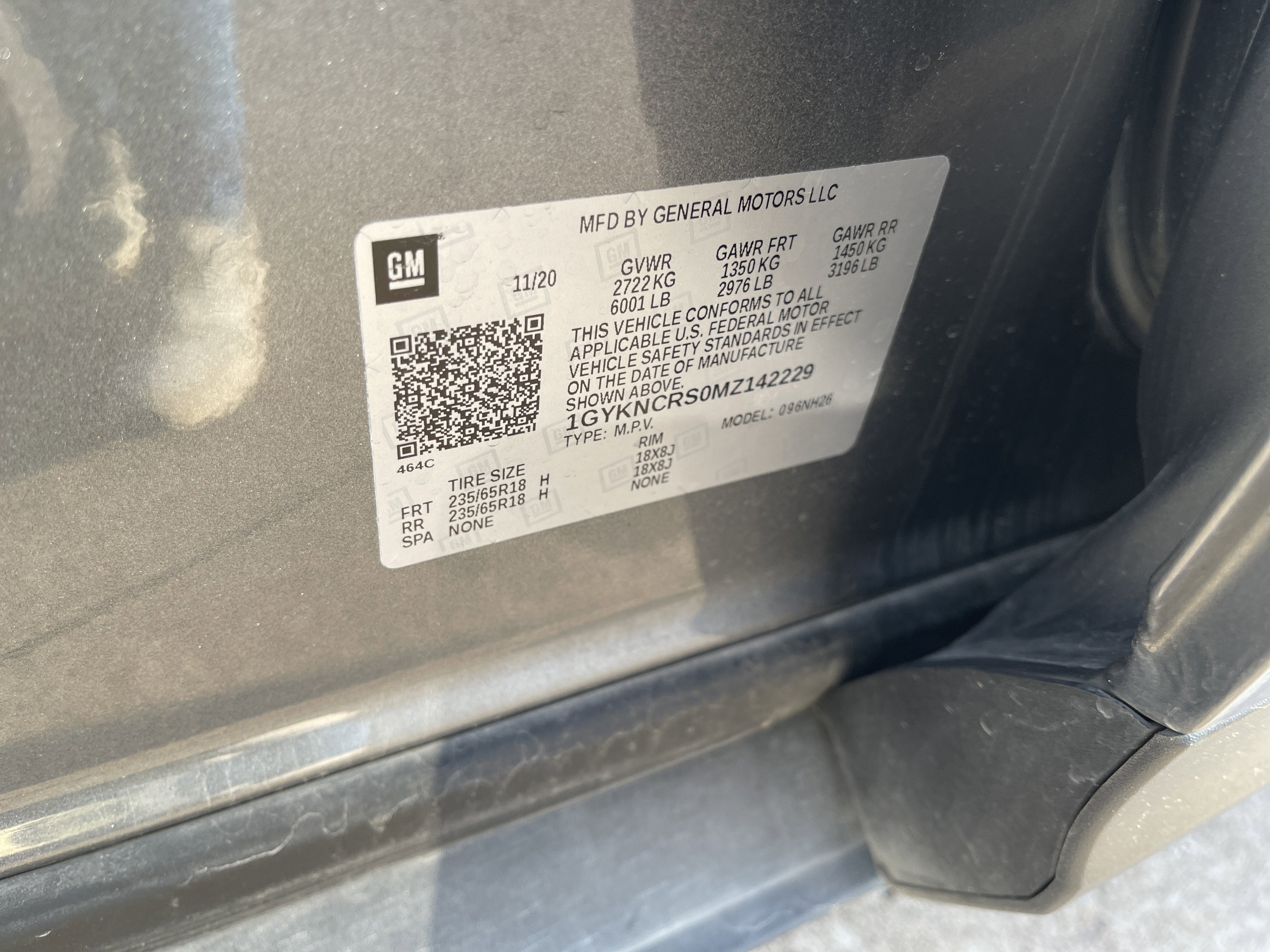 2021 Cadillac XT5 FWD Premium Luxury