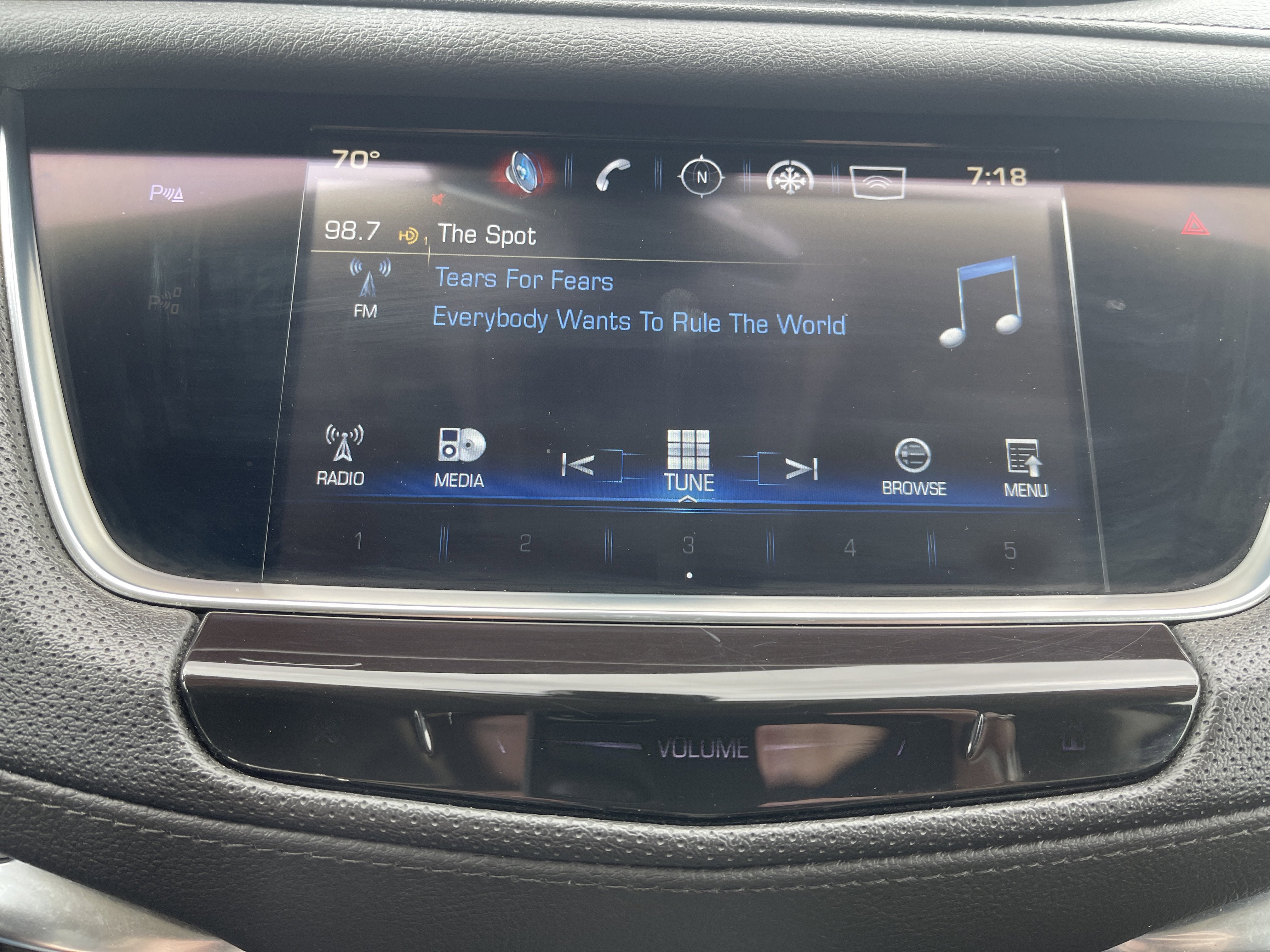 2019 Cadillac XT5 Luxury FWD