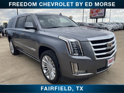2019 Cadillac Escalade ESV Premium Luxury