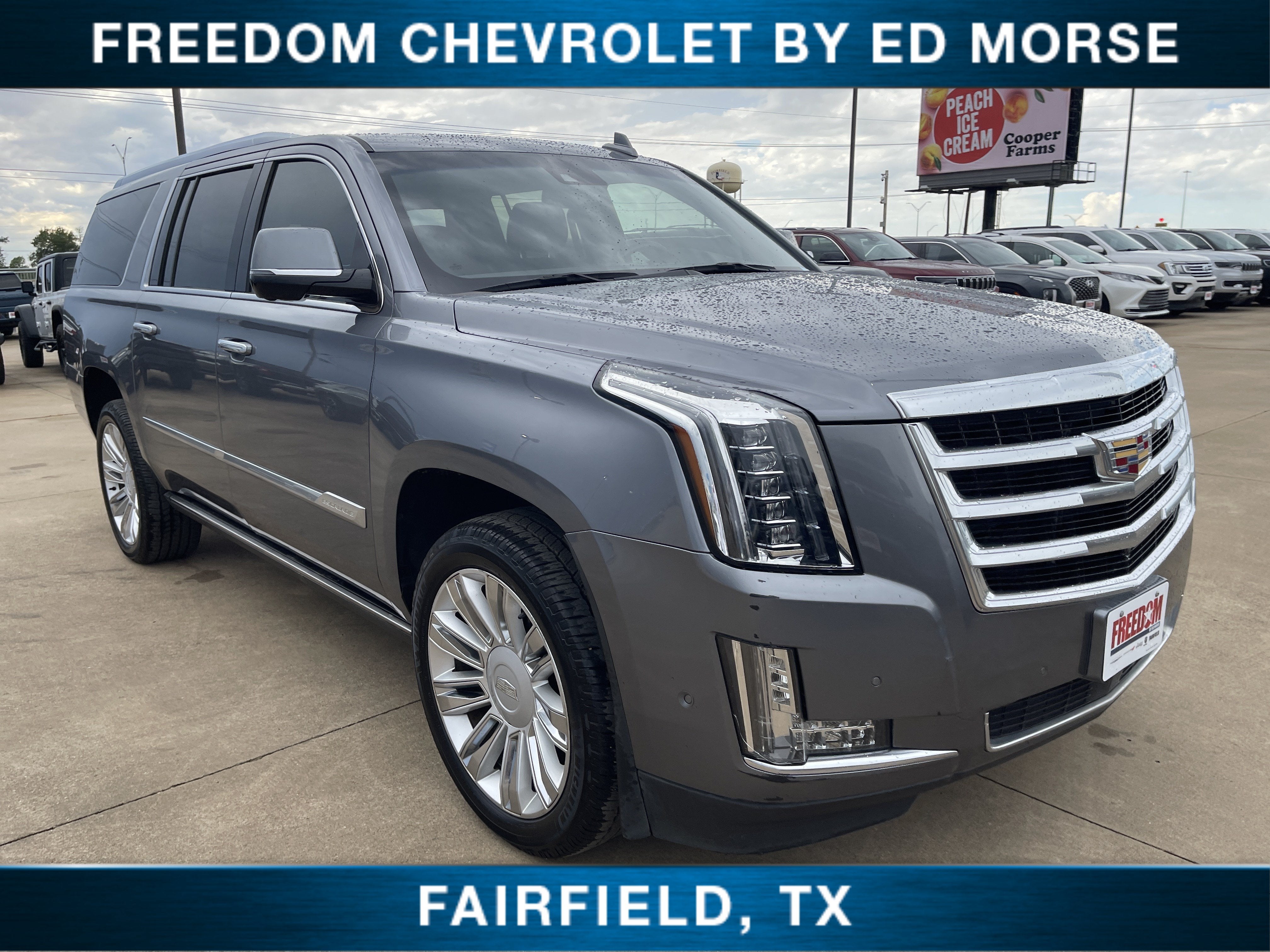 2019 Cadillac Escalade ESV Premium Luxury
