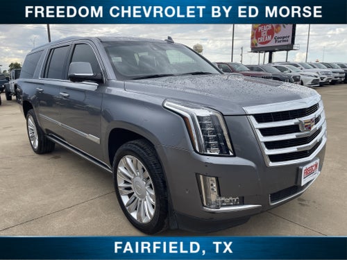 2019 Cadillac Escalade ESV Premium Luxury