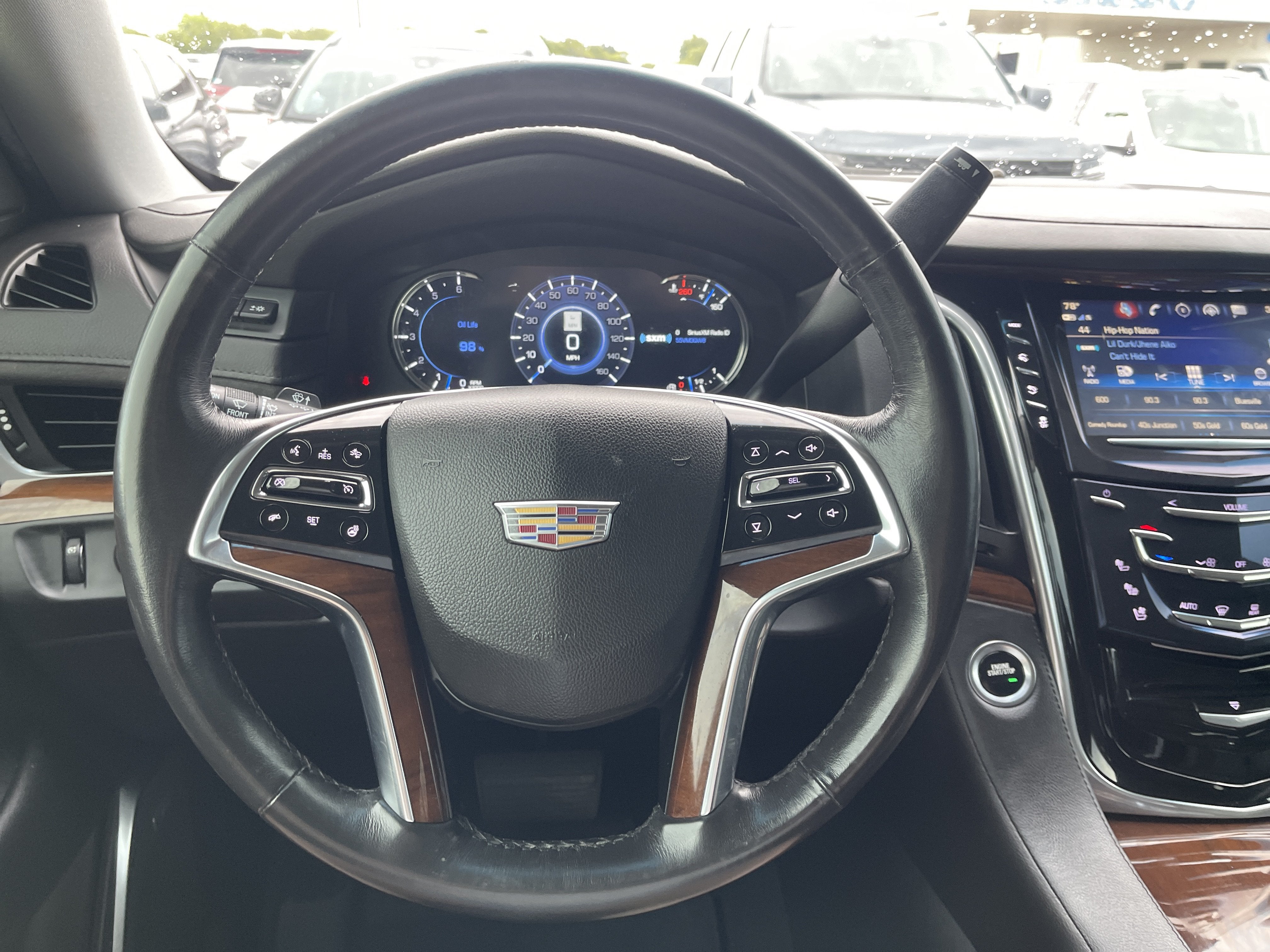 2019 Cadillac Escalade ESV Premium Luxury