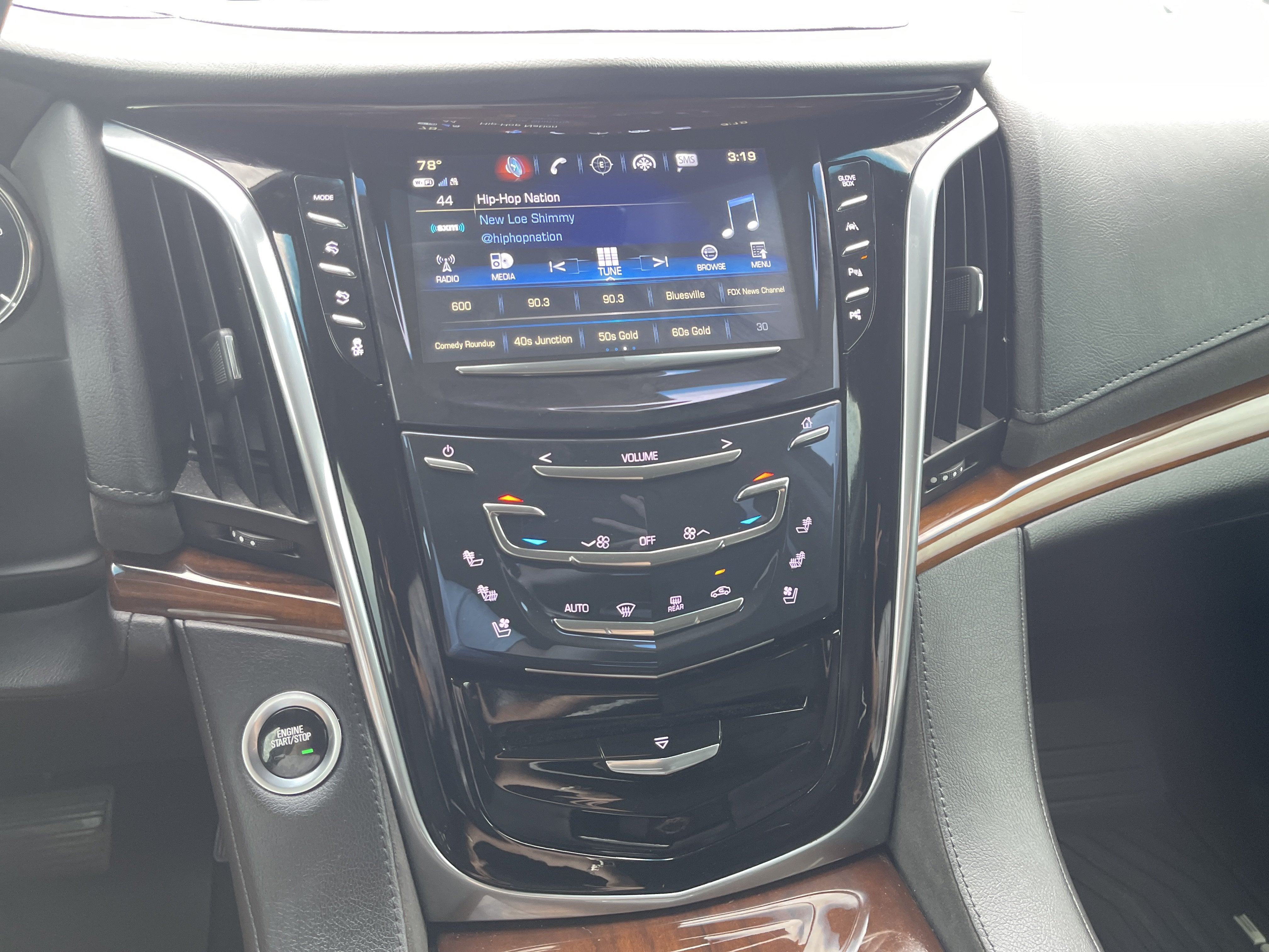 2019 Cadillac Escalade ESV Premium Luxury