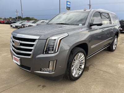 2019 Cadillac Escalade ESV Premium Luxury