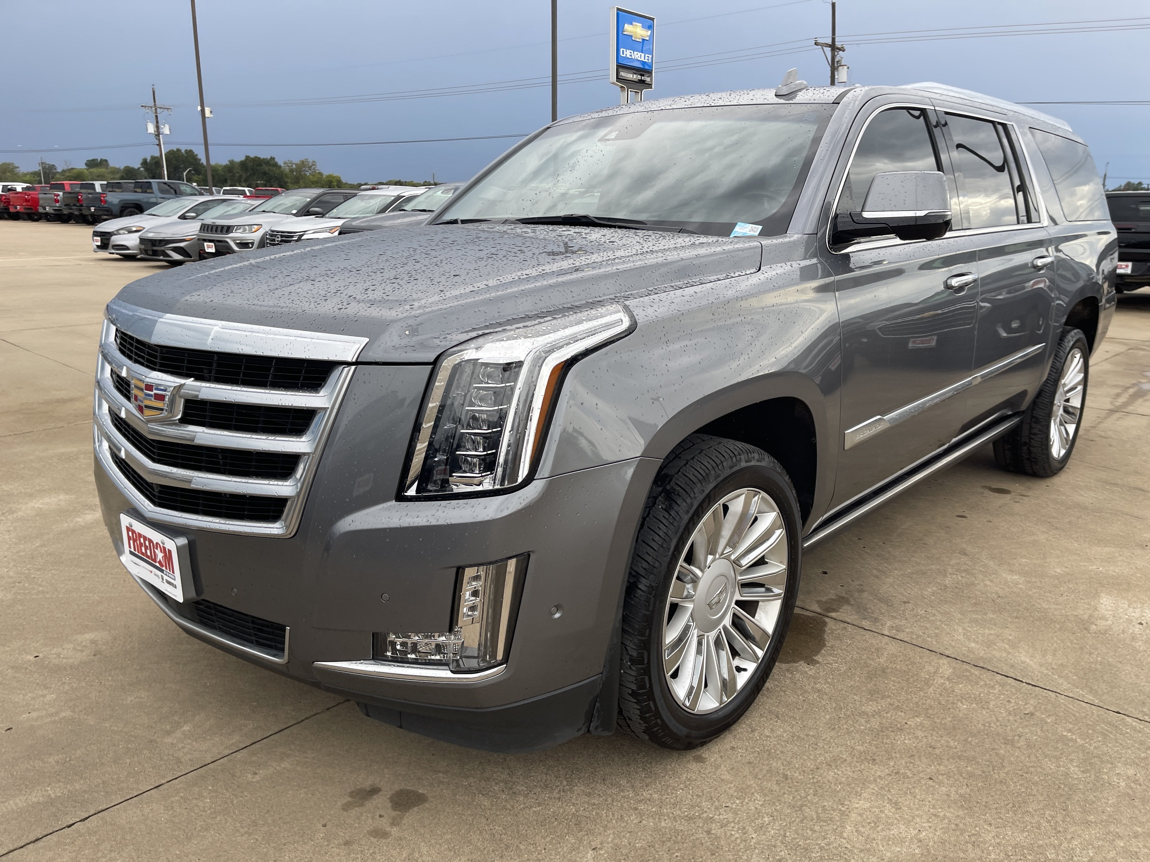 2019 Cadillac Escalade ESV Premium Luxury