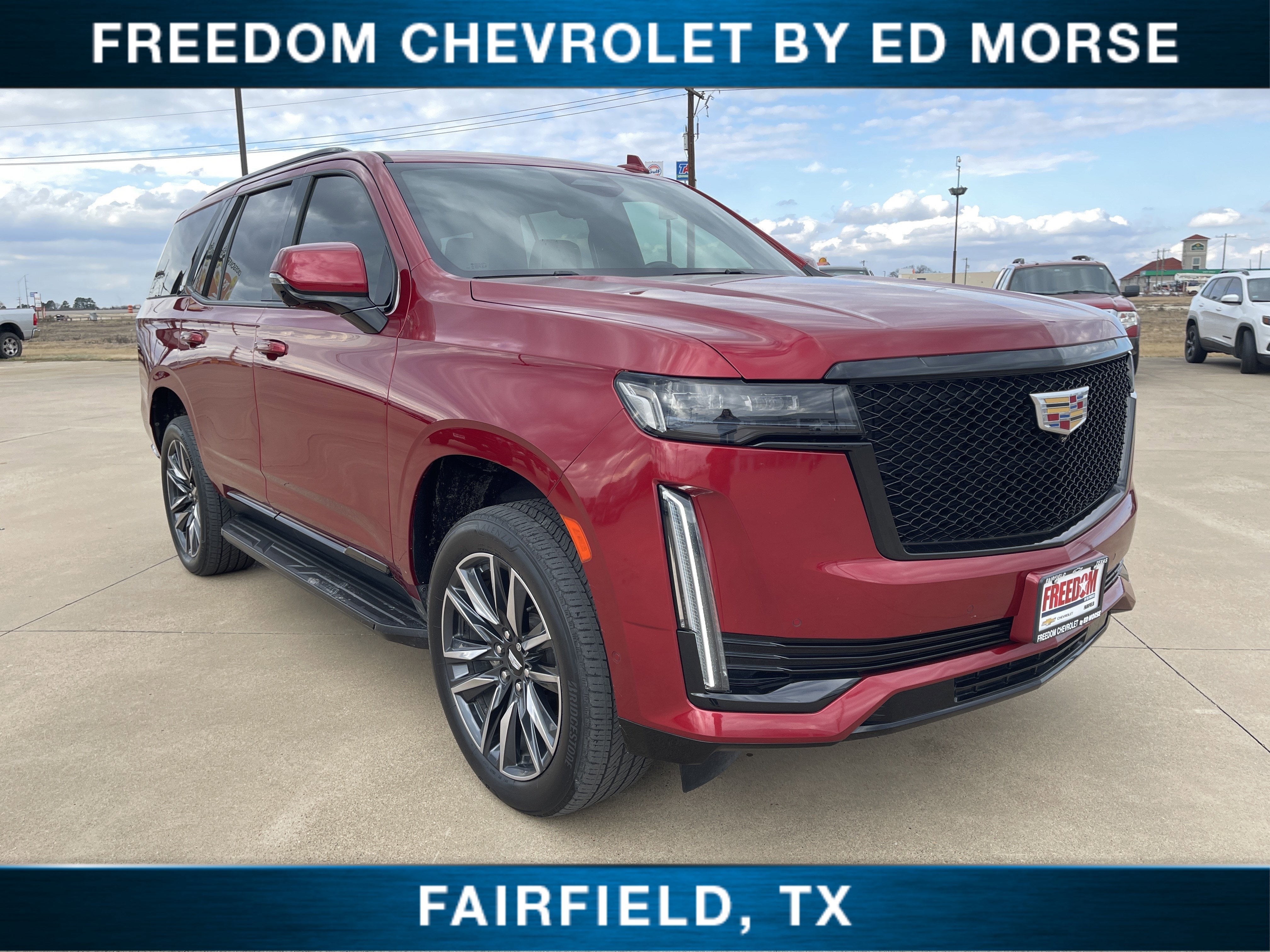 2022 Cadillac Escalade Sport