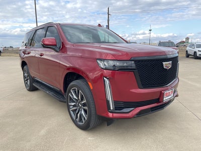 2022 Cadillac Escalade Sport