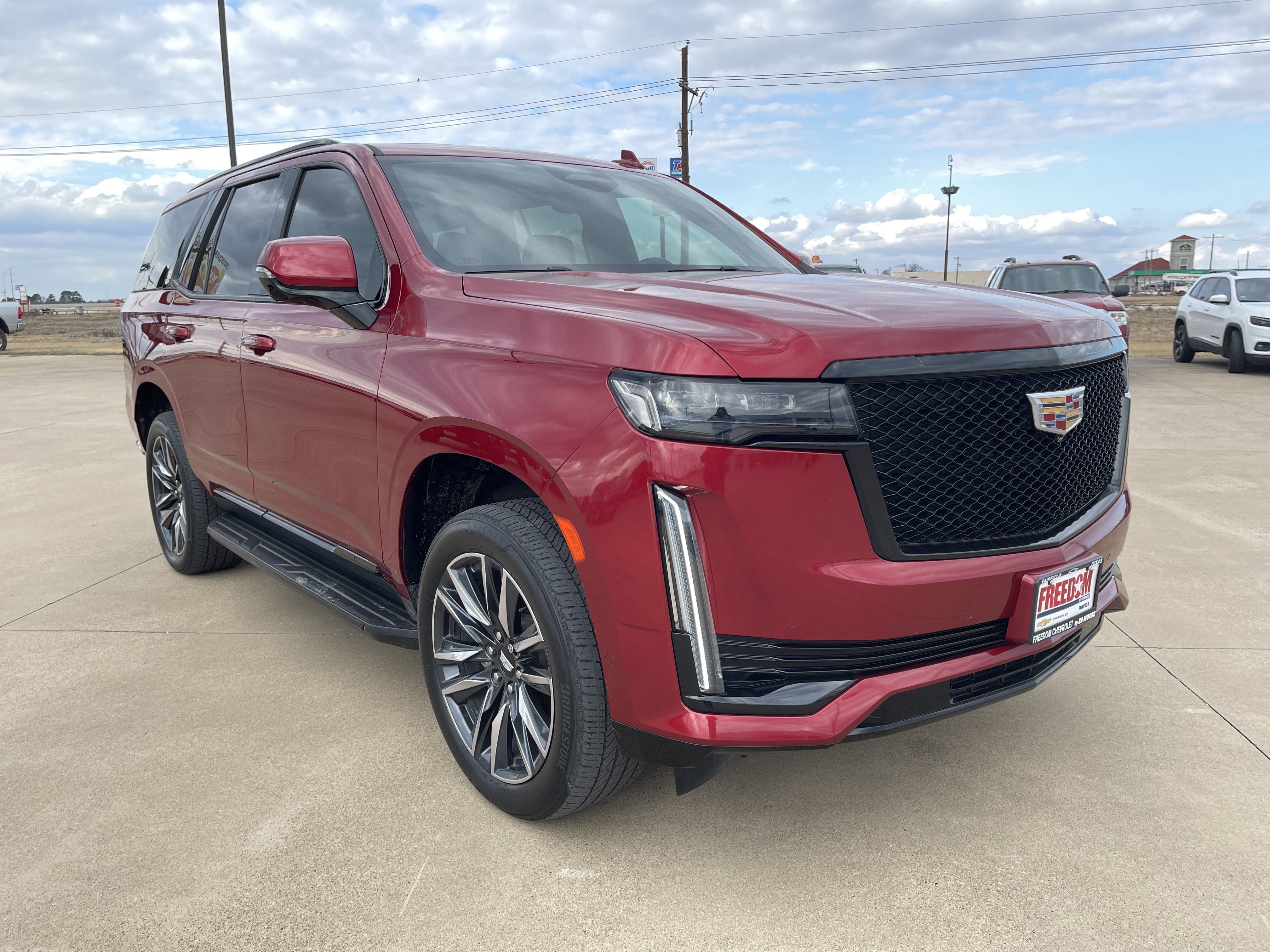 2022 Cadillac Escalade Sport