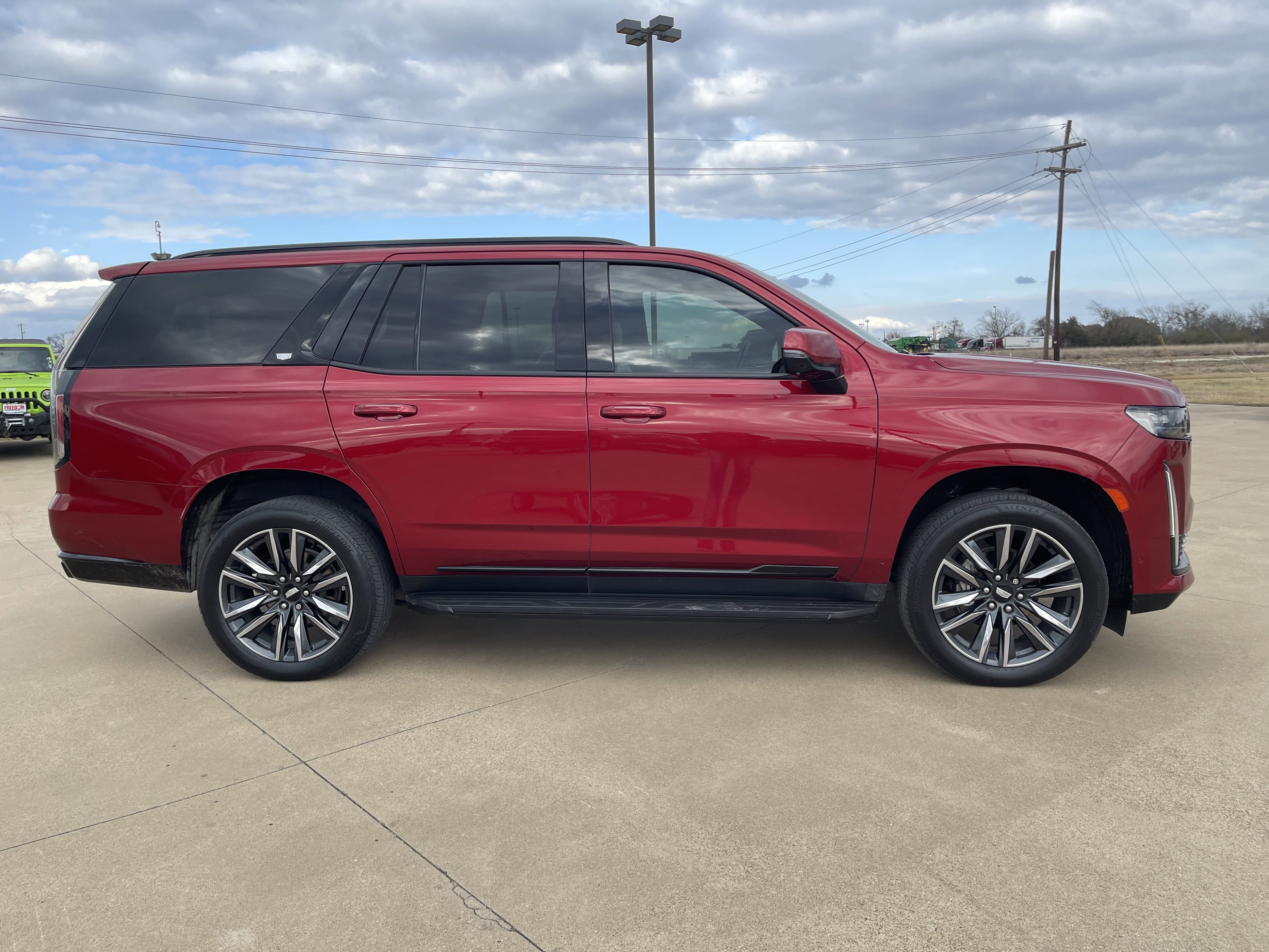 2022 Cadillac Escalade Sport