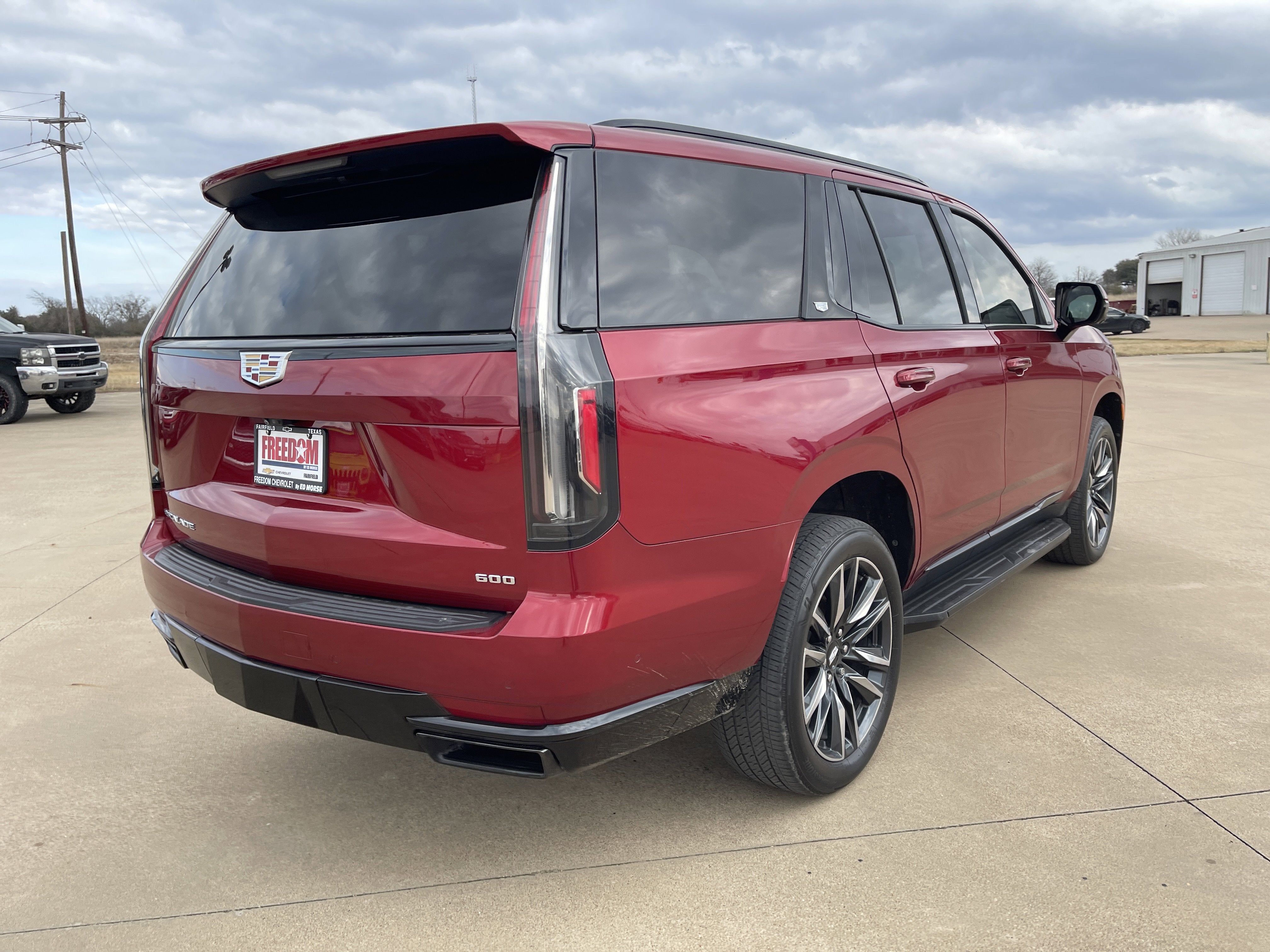 2022 Cadillac Escalade Sport