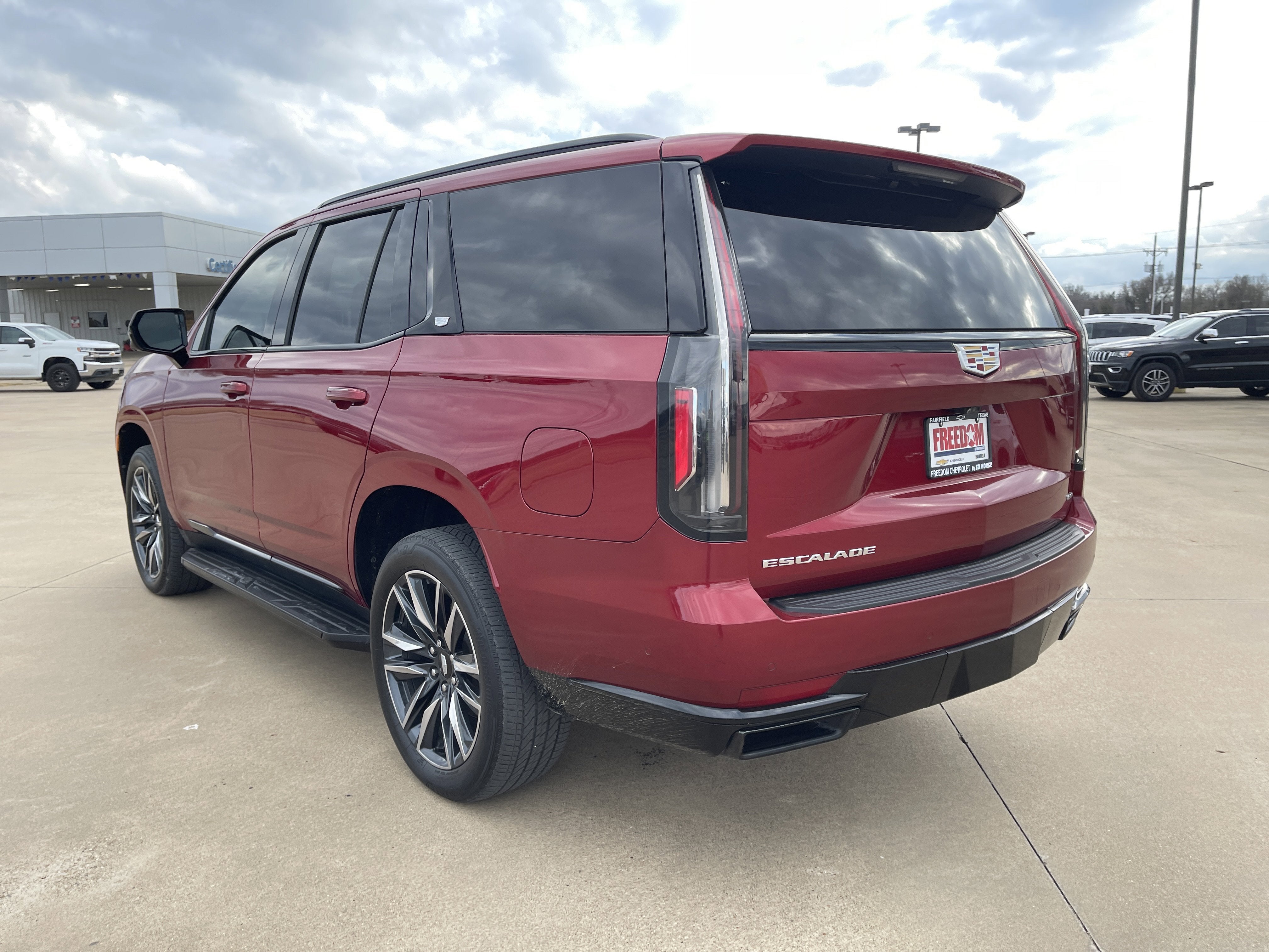 2022 Cadillac Escalade Sport