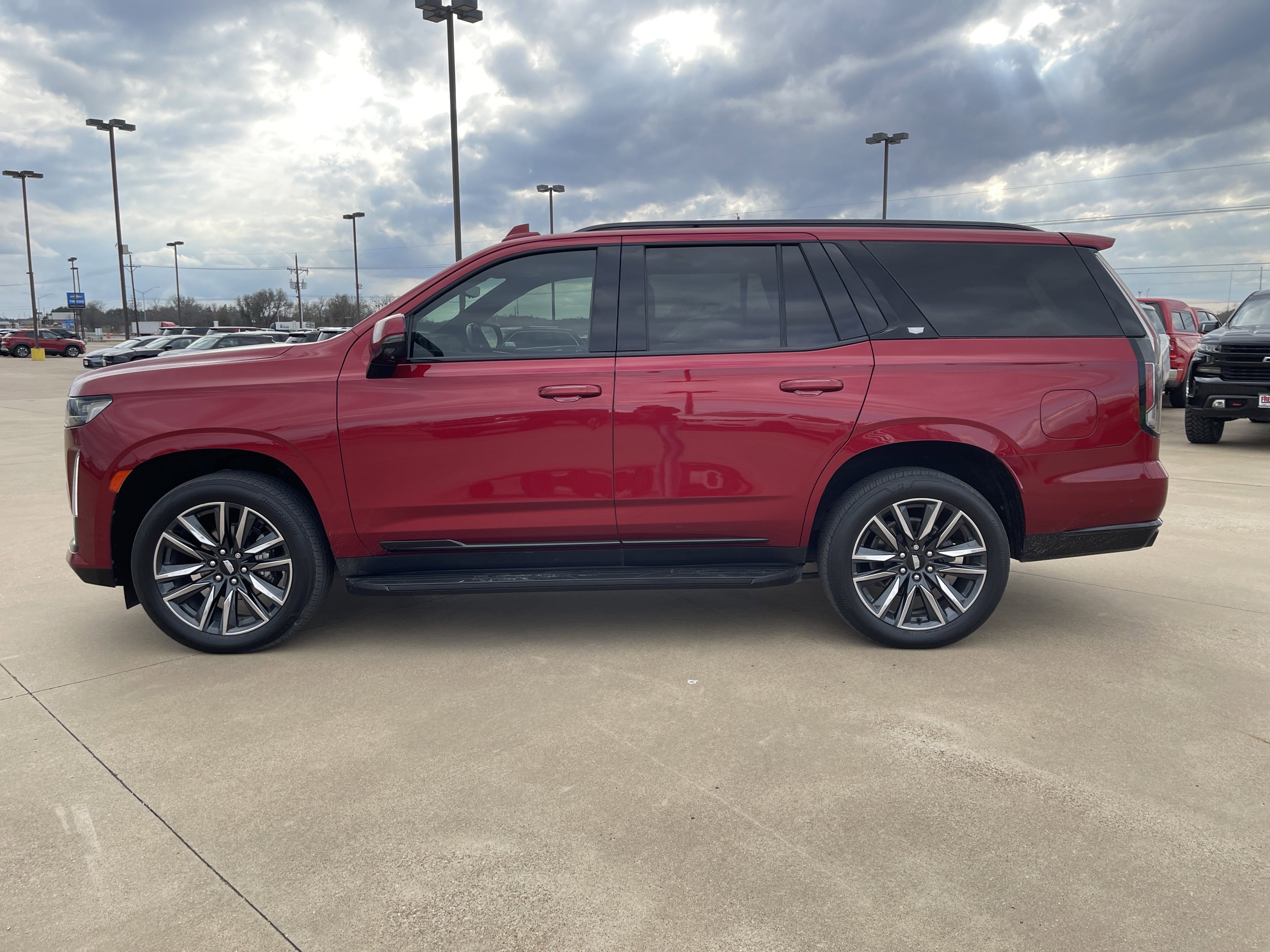 2022 Cadillac Escalade Sport