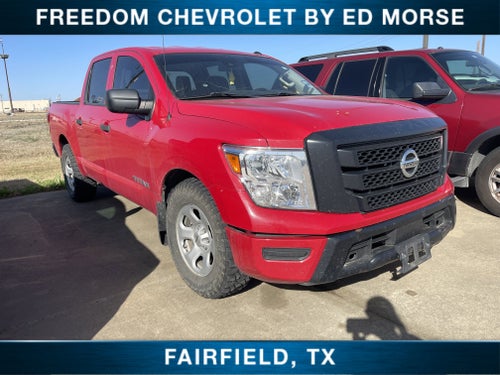 2020 Nissan Titan S