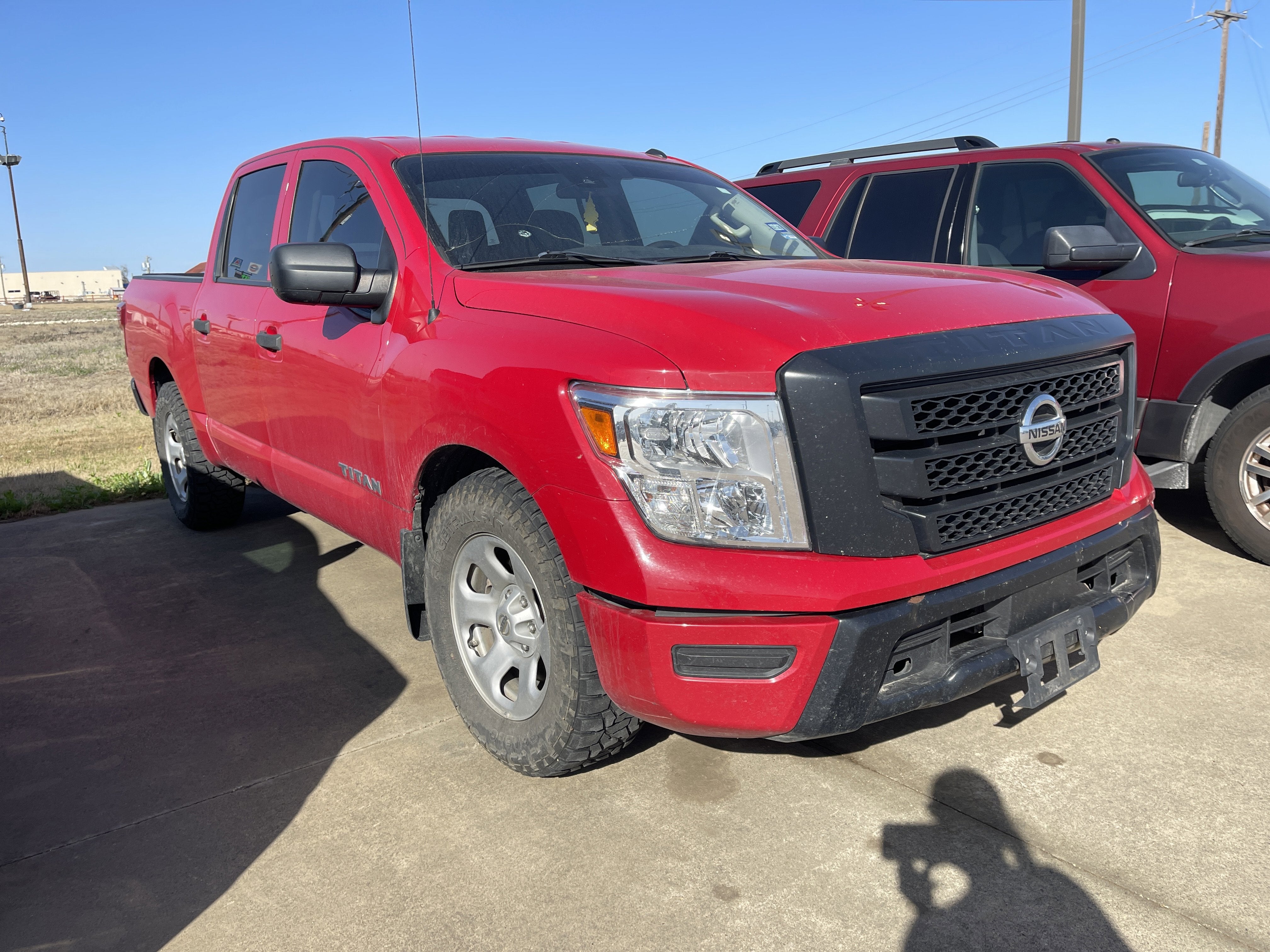 2020 Nissan Titan S