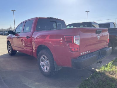 2020 Nissan Titan S